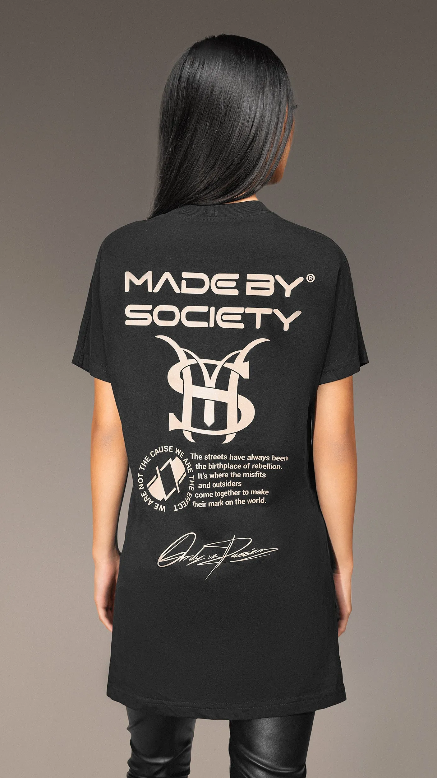 Made by society t-shirt - T25679 sold by Made by Society