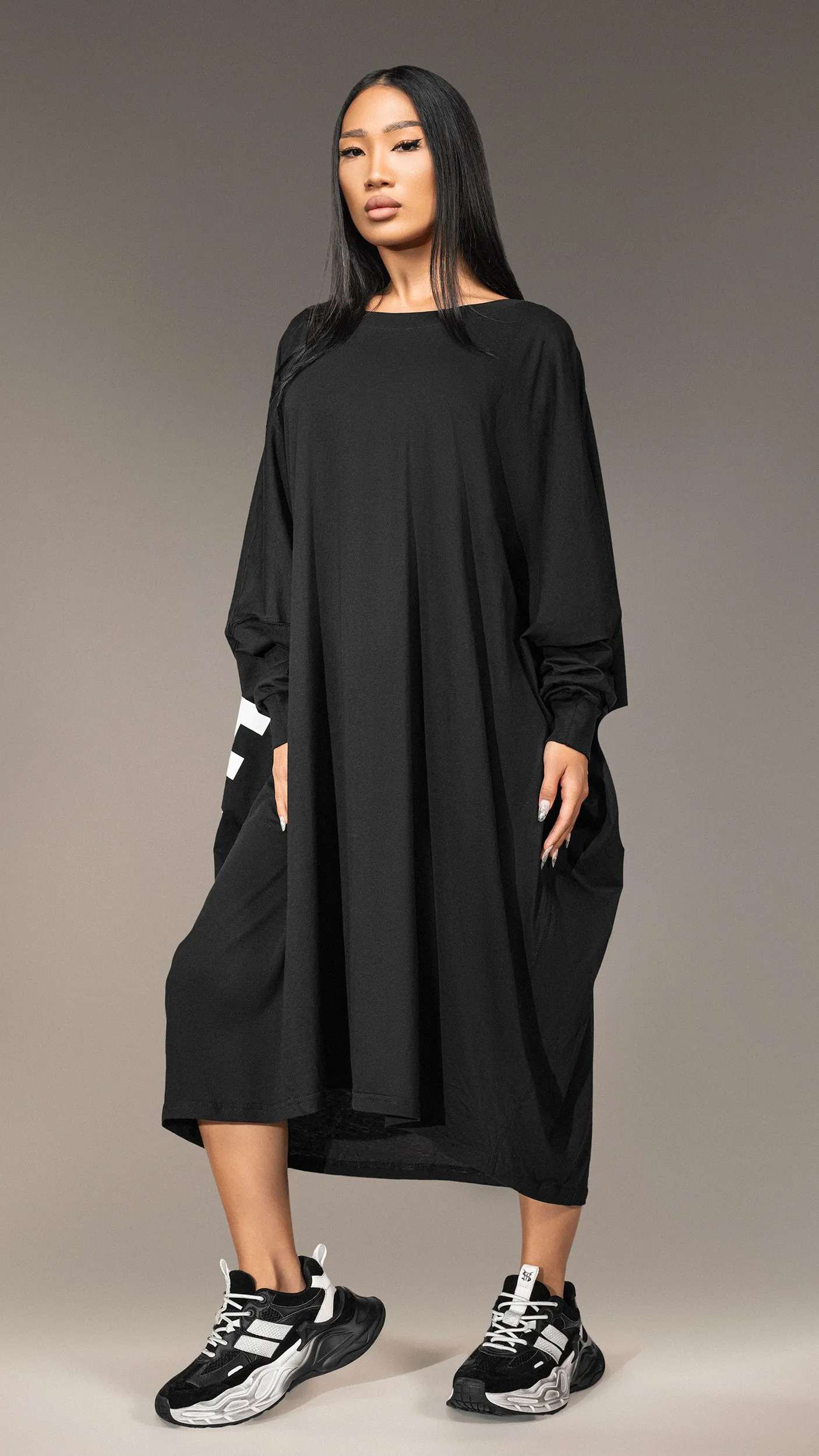 Oversize T-Shirt "C'est la vie" - T25529 sold by Made by Society product image thumbnail 4