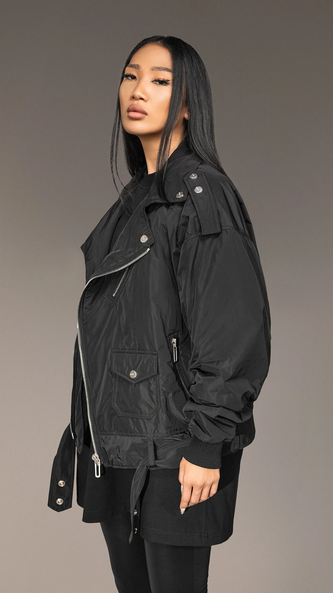 Made by Society Bomber Jacket - J25137 sold by Made by Society product image thumbnail 3