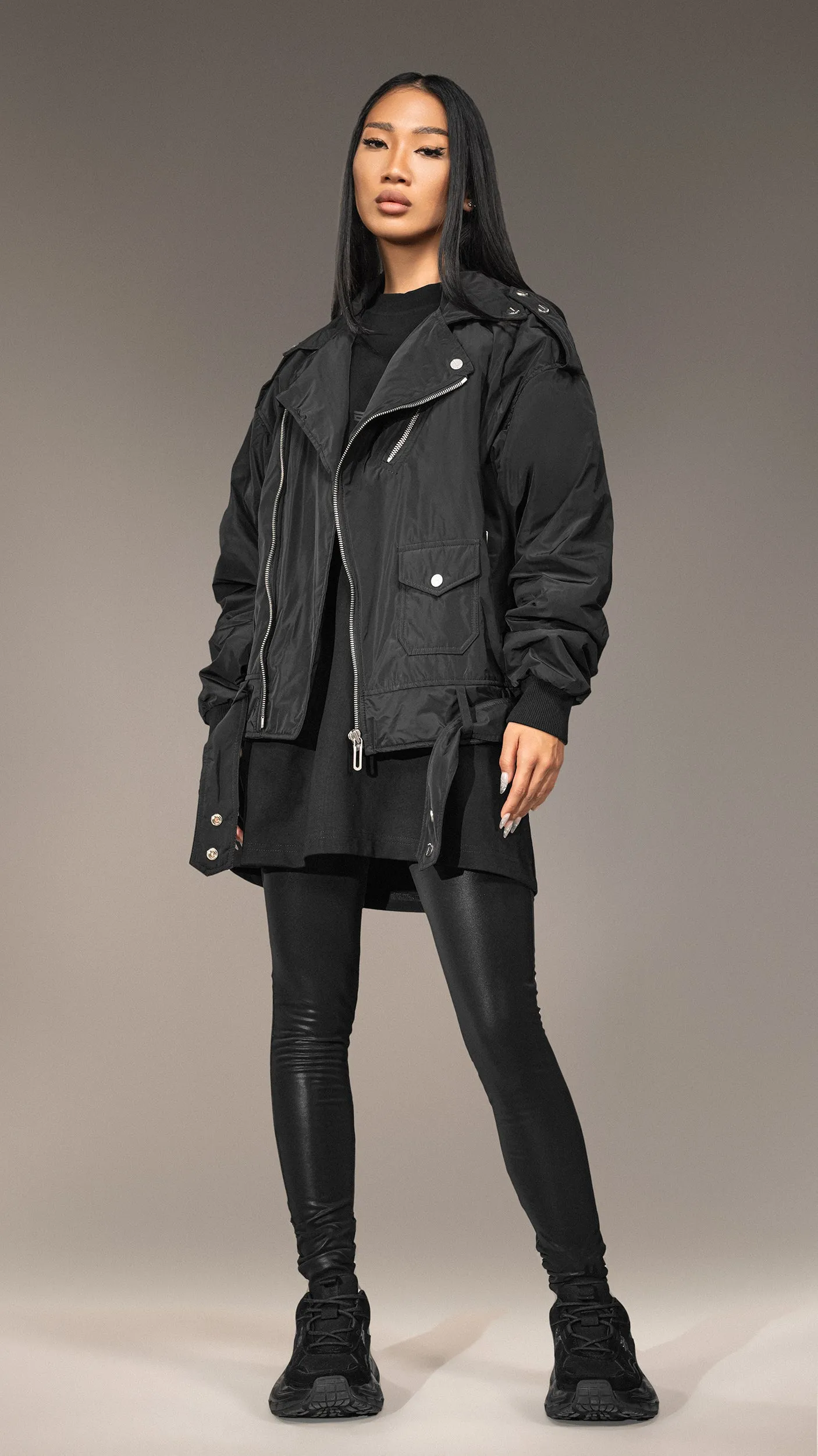 Made by Society Bomber Jacket - J25137 sold by Made by Society product image thumbnail 2