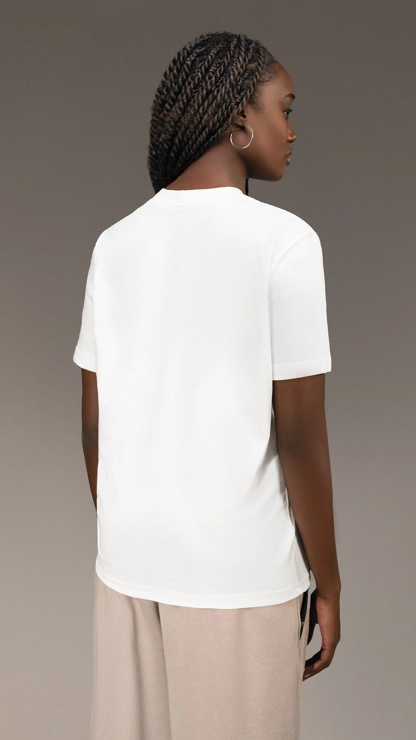 "Fearless" T-Shirt by Made By Society - T25417 sold by Made by Society product image thumbnail 3