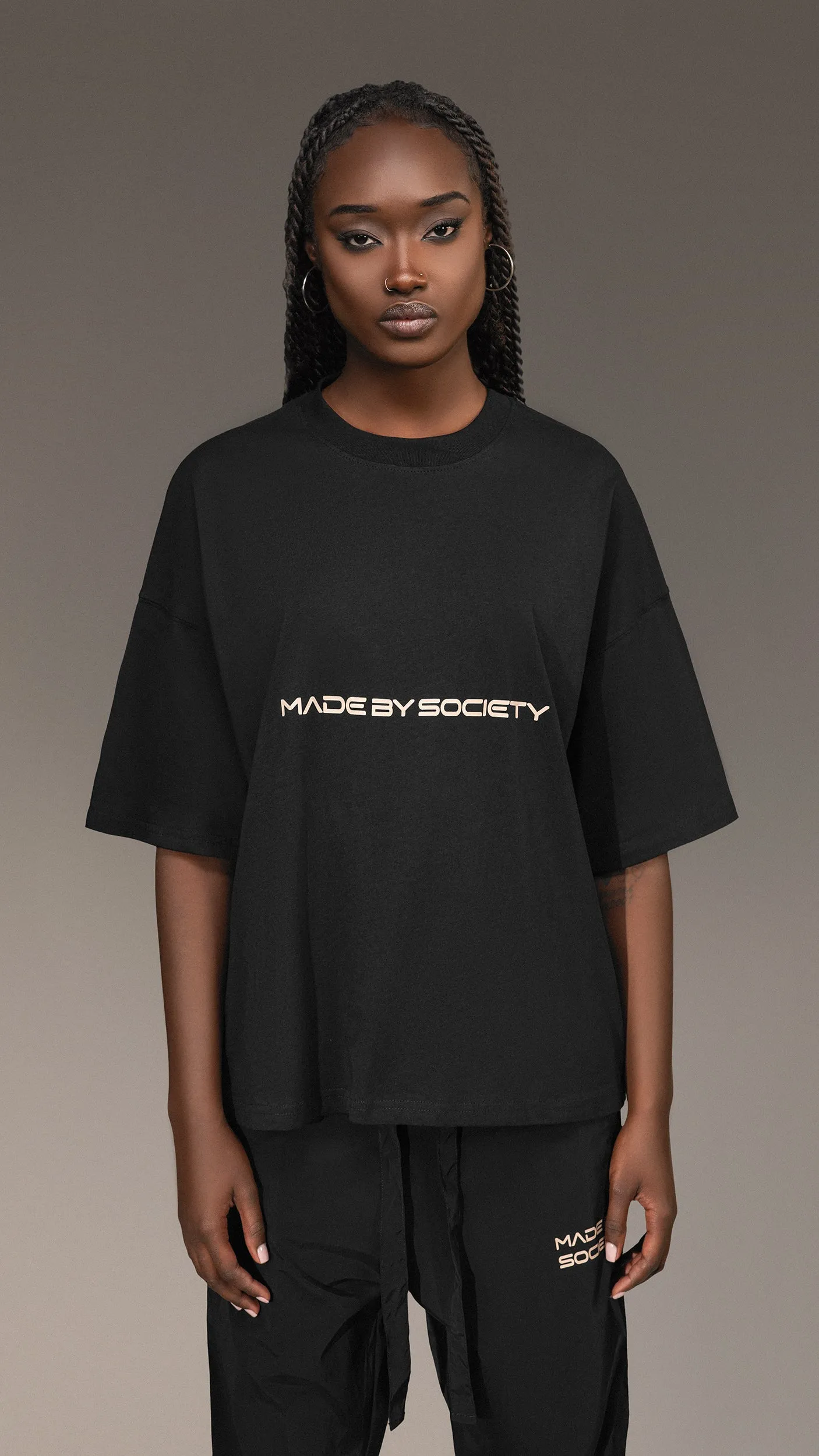 Oversize T-shirt Made By Society - T25658 sold by Made by Society product image thumbnail 4