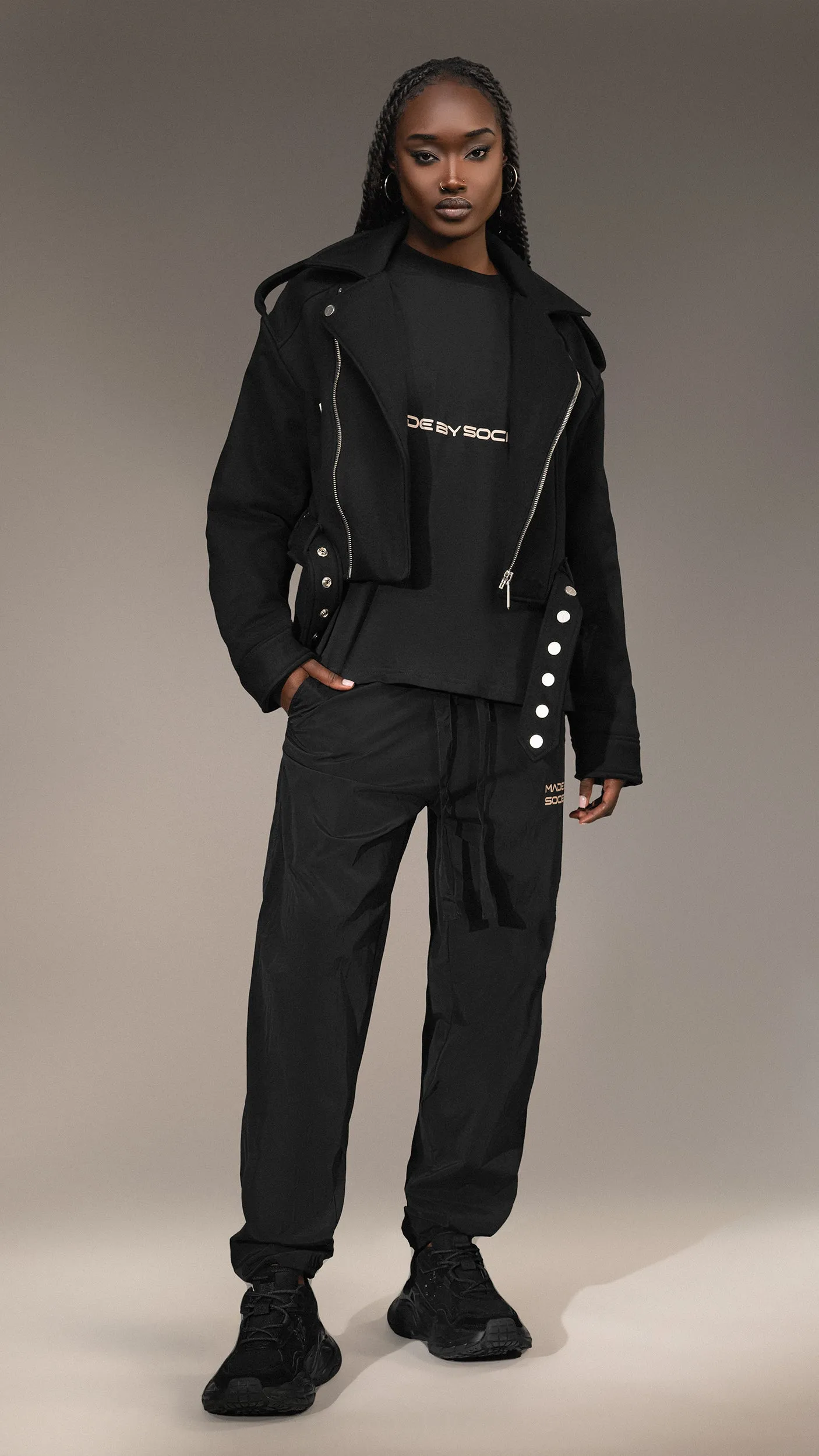 Oversize T-shirt Made By Society - T25658 sold by Made by Society product image thumbnail 2