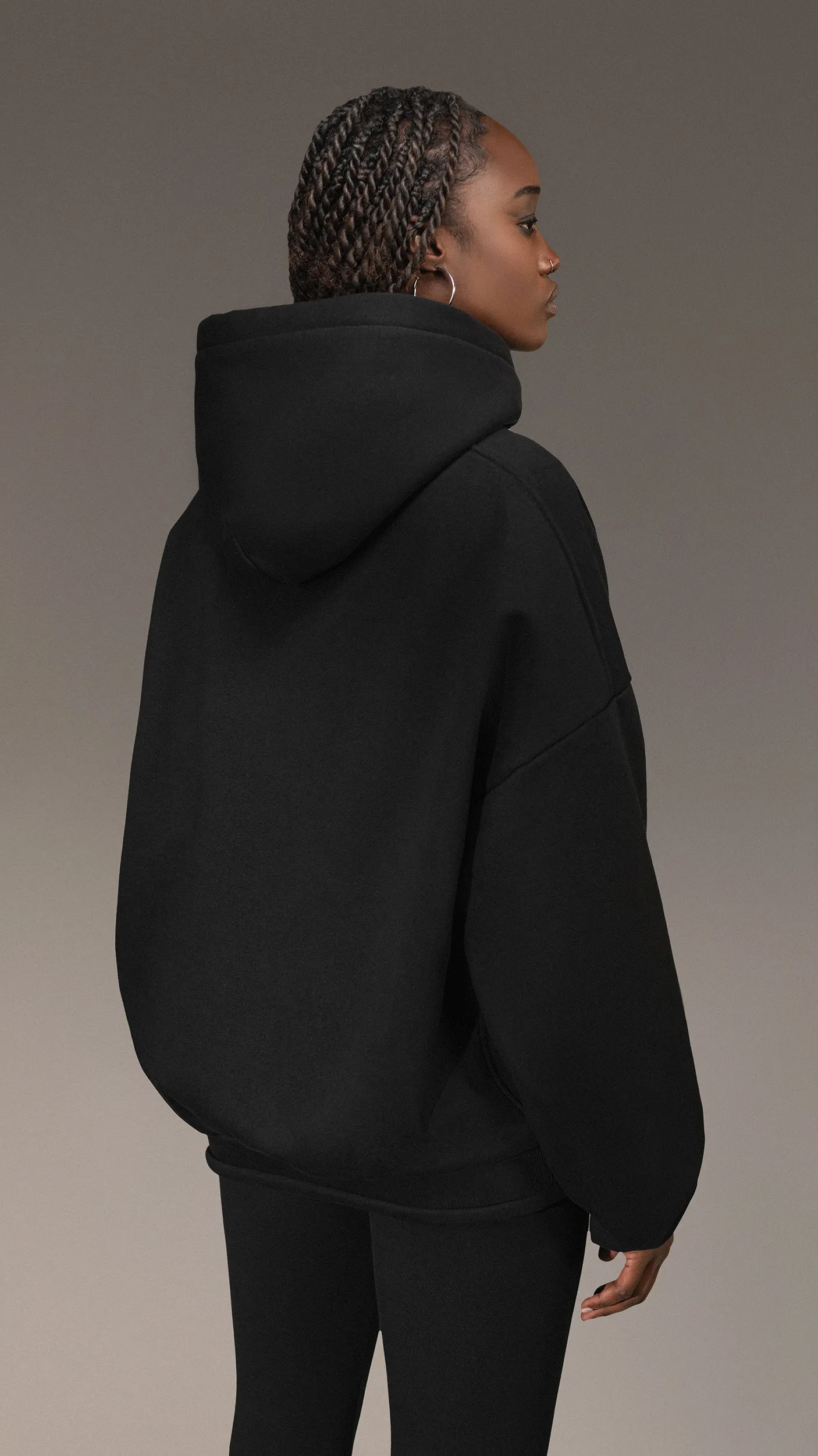 Oversized Hoodie "MADE BY SOCIETY" - H25675 sold by Made by Society product image thumbnail 4