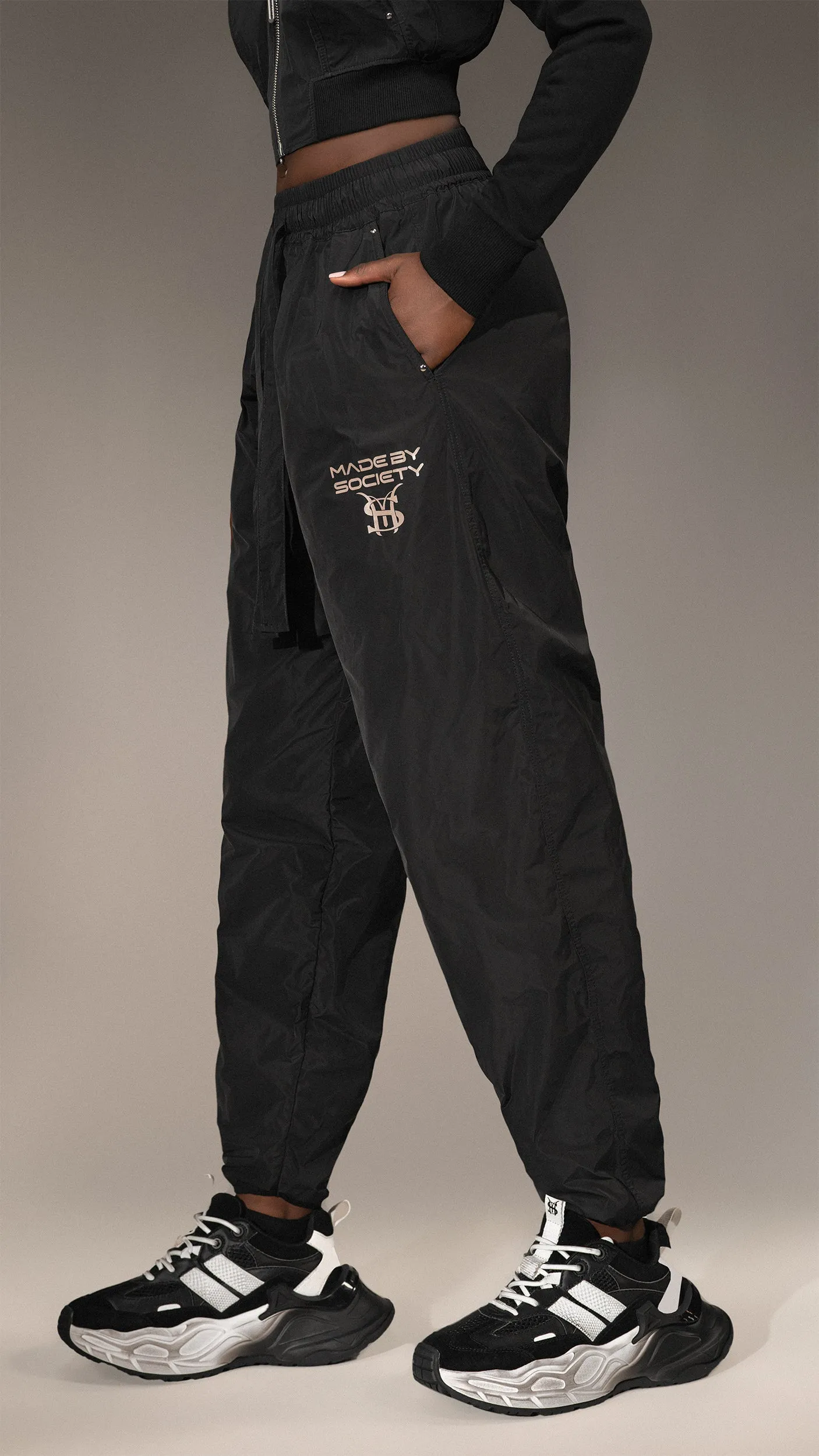 MADE BY SOCIETY Tracksuit Trousers - P25623 sold by Made by Society product image thumbnail 2