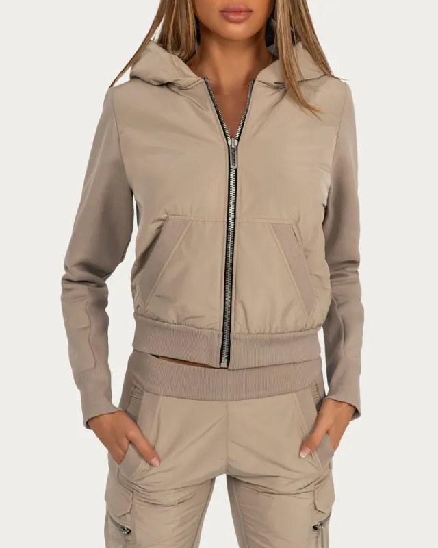 Zipper hoodie - H25042 sold by Made by Society