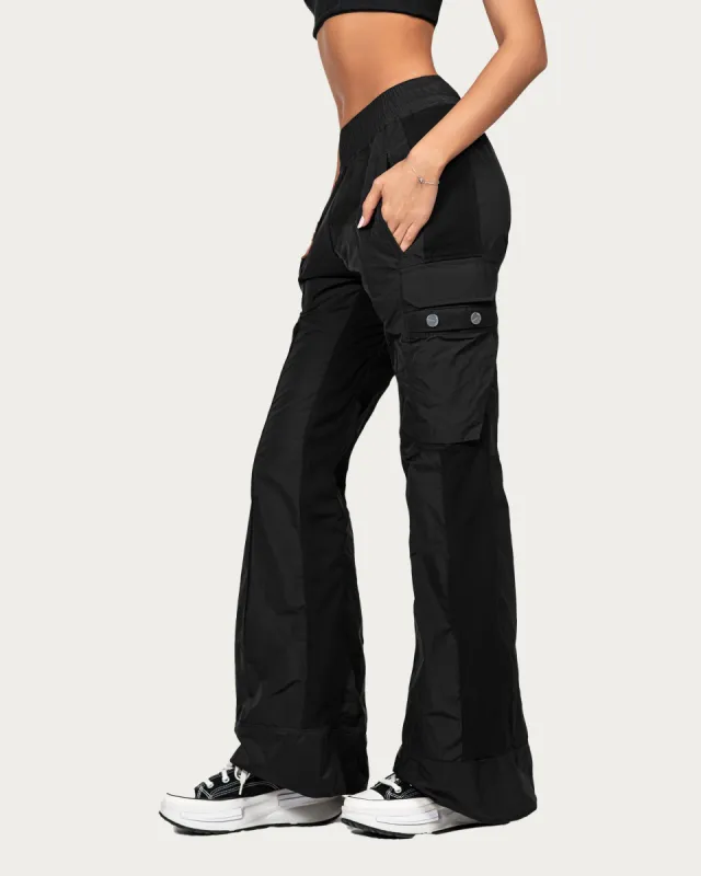 Wide leg cargo pants - P23845 sold by Made by Society