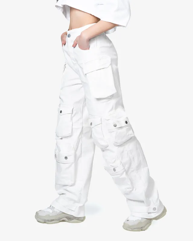Multi pocket cargo pants - P23871 sold by Made by Society