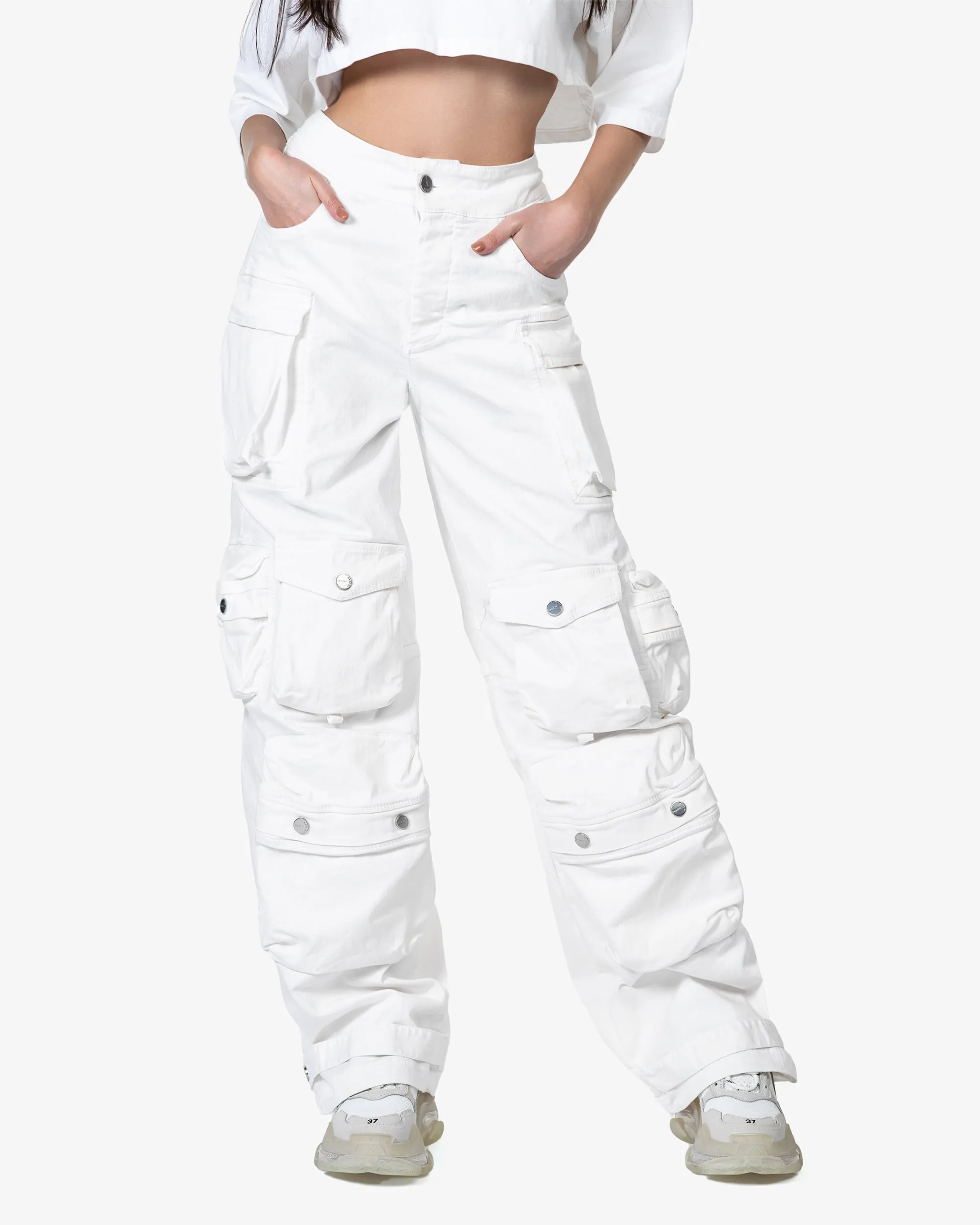 Multi pocket cargo pants - P23871 sold by Made by Society product image thumbnail 2