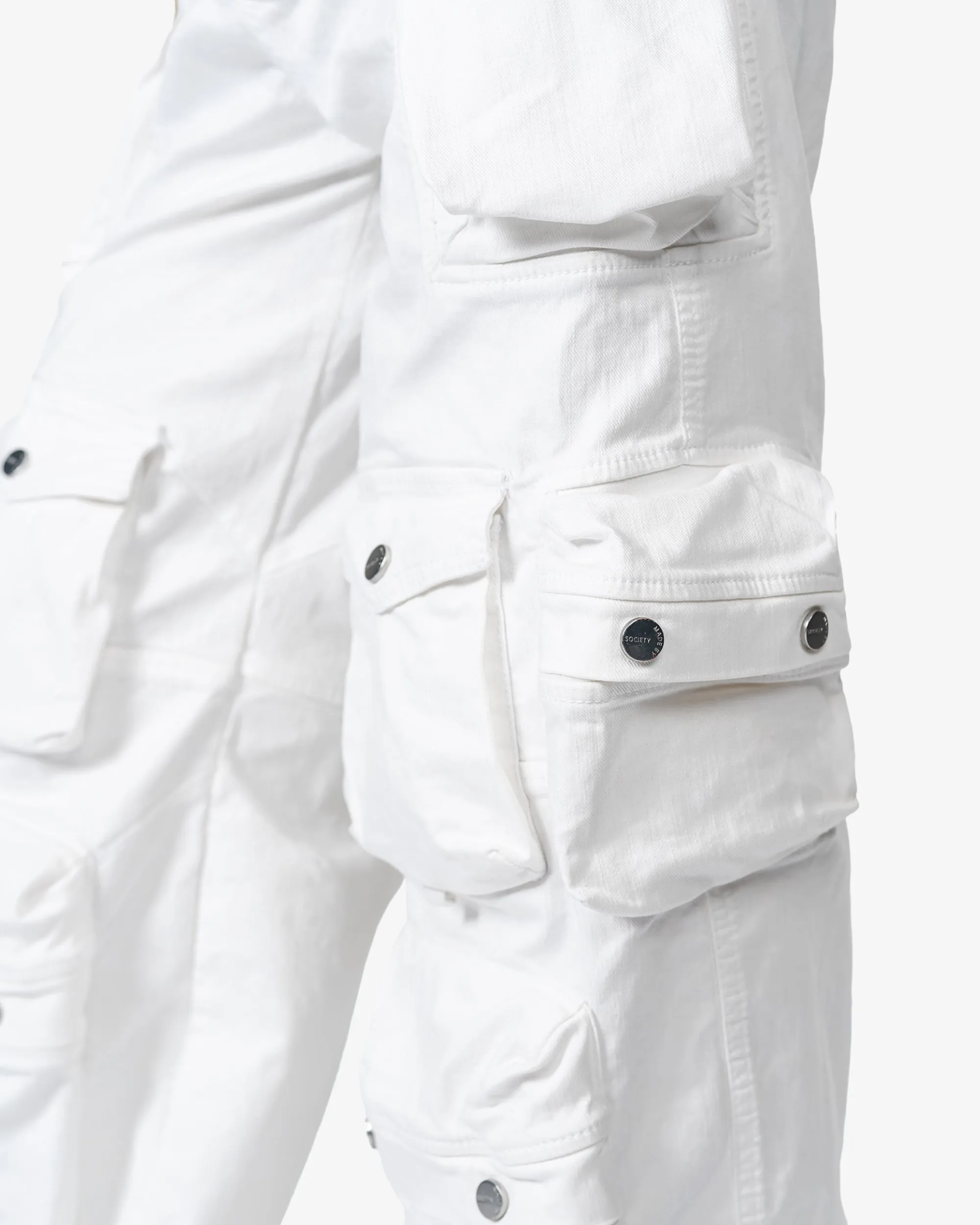 Multi pocket cargo pants - P23871 sold by Made by Society product image thumbnail 5