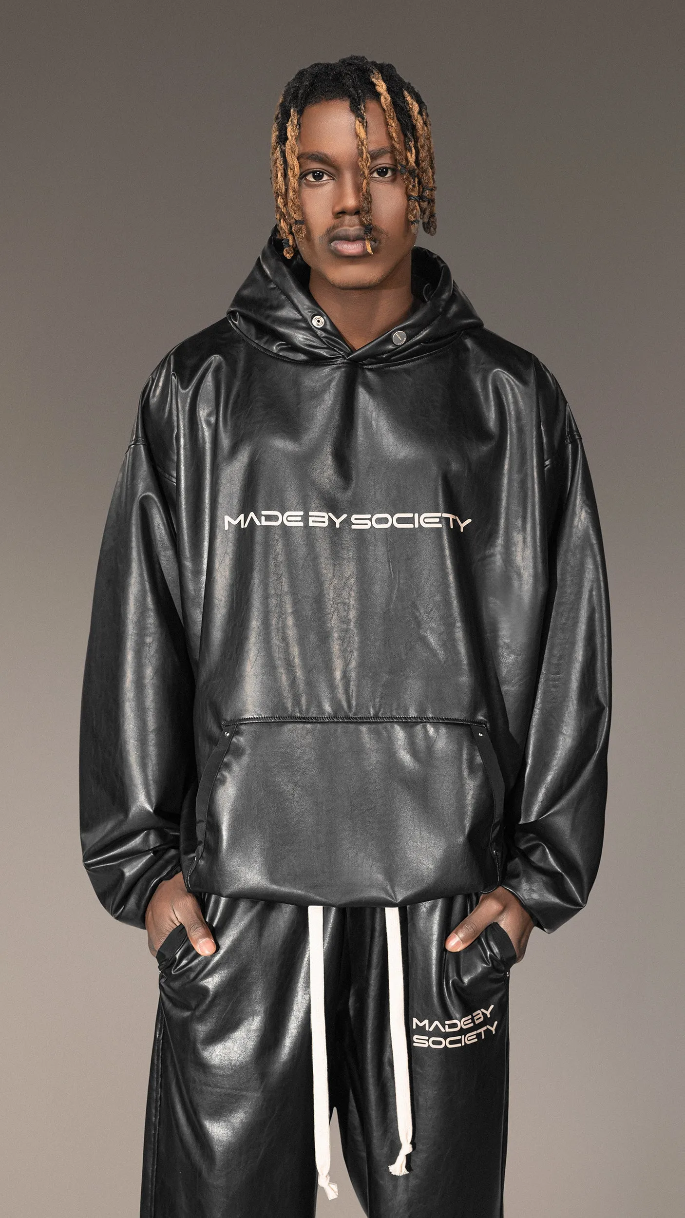 "Made by Society" Hoodie – Modern Look – H15726 sold by Made by Society