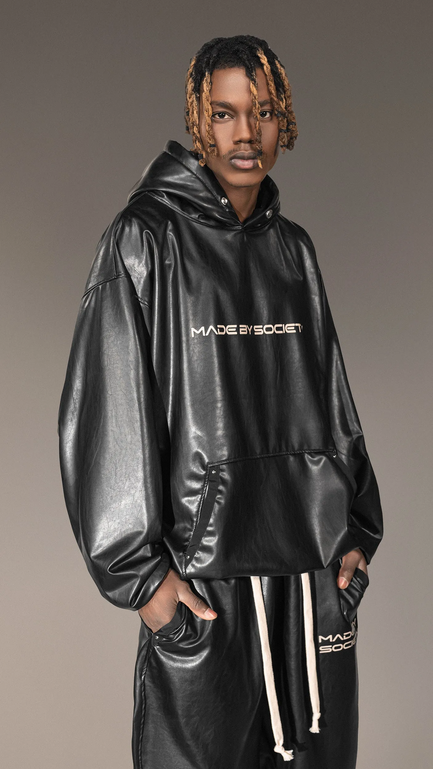 "Made by Society" Hoodie – Modern Look – H15726 sold by Made by Society product image thumbnail 4