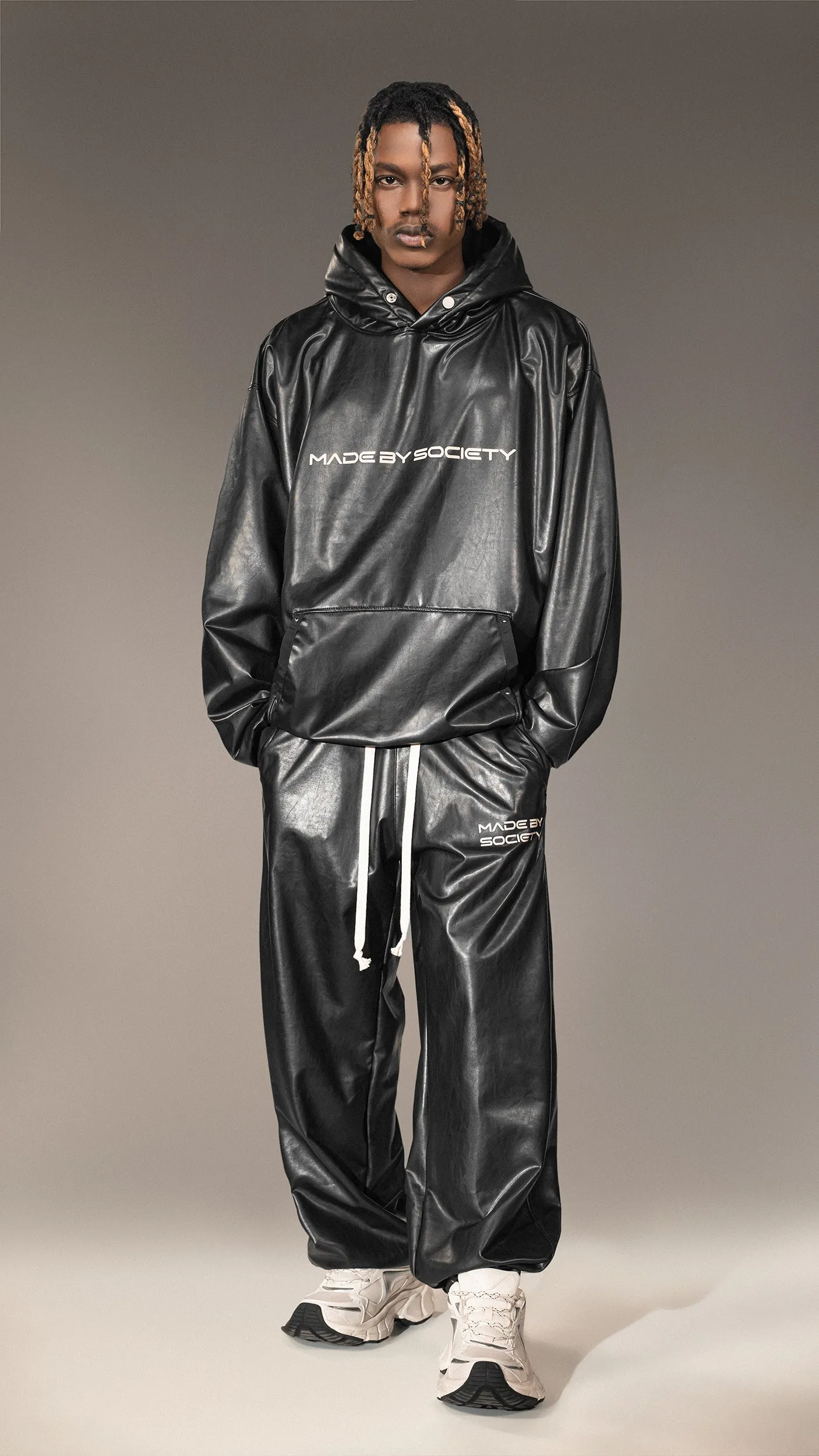 "Made by Society" Hoodie – Modern Look – H15726 sold by Made by Society product image thumbnail 2