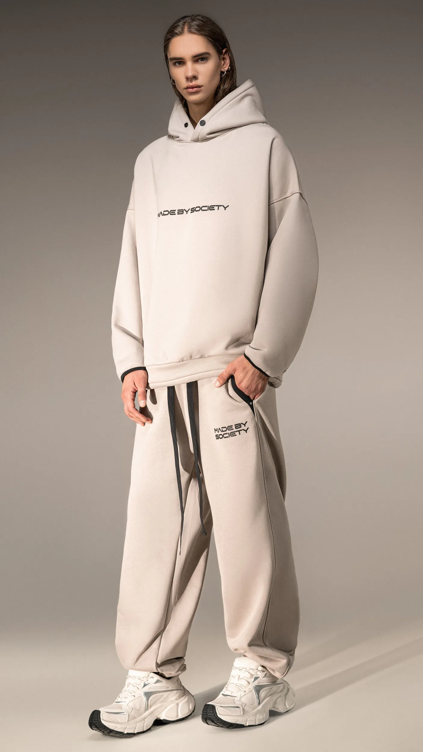 "Made by Society" Trousers - Relaxed Design - P15752 sold by Made by Society