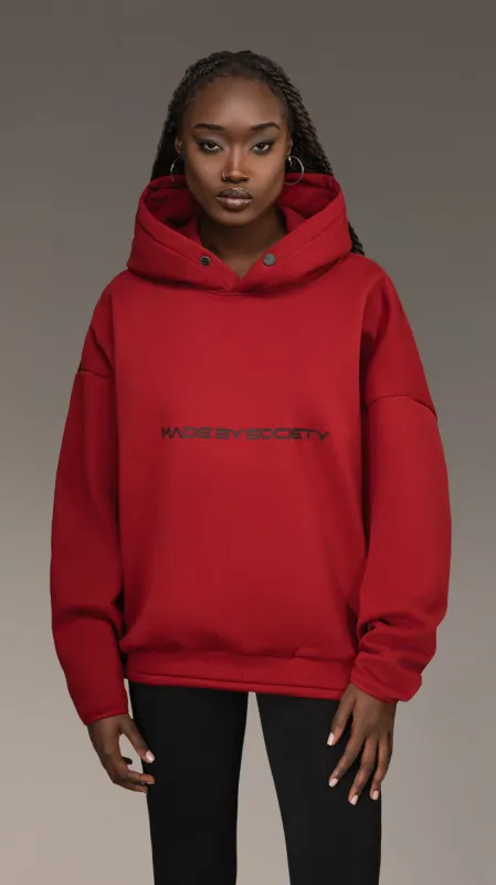 MADE BY SOCIETY Oversized Hoodie - H25709 sold by Made by Society