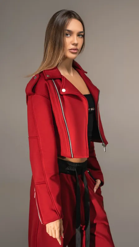 Made by Society Crop Jacket - J25705 sold by Made by Society