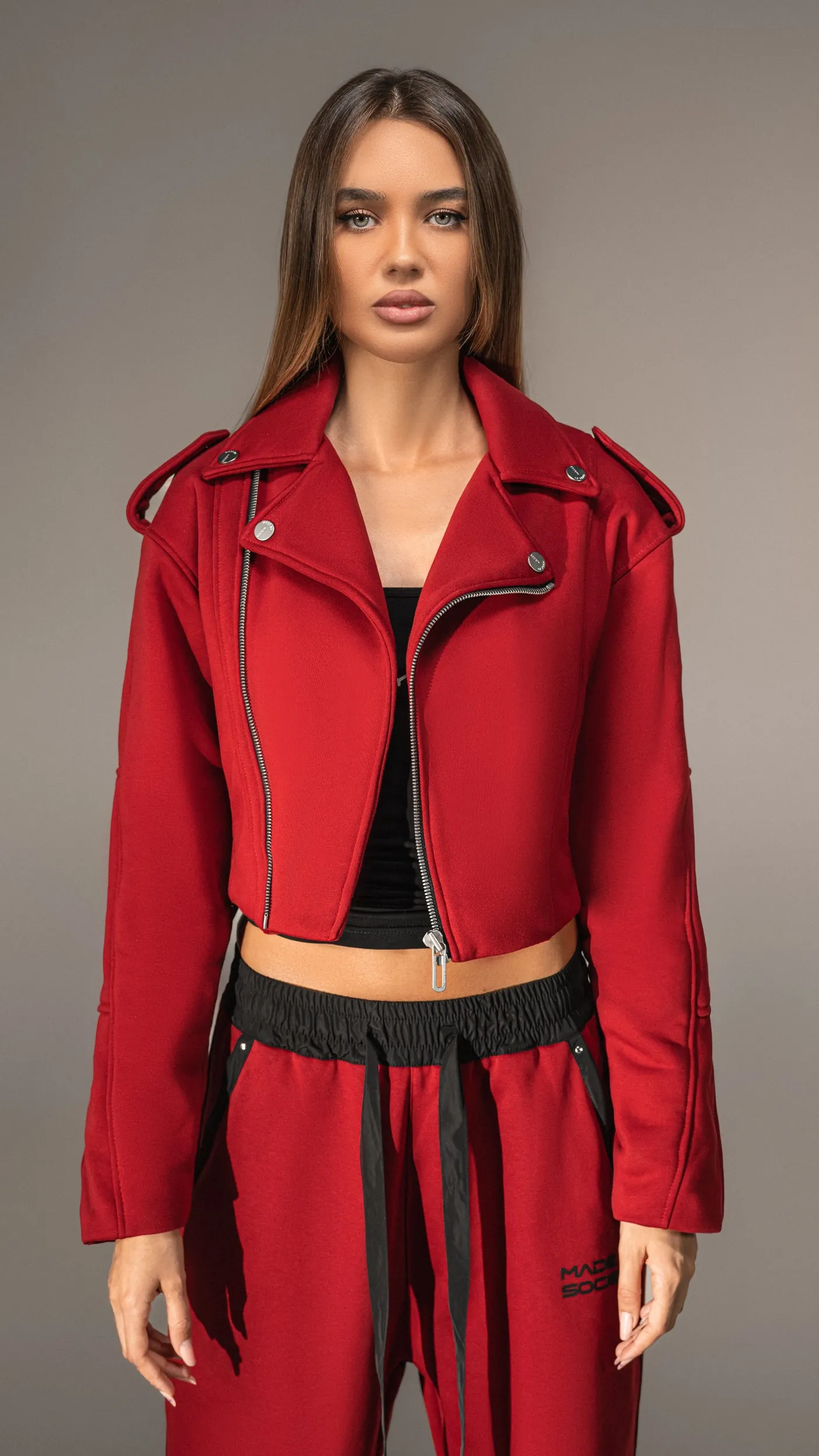 Made by Society Crop Jacket - J25705 sold by Made by Society product image thumbnail 4