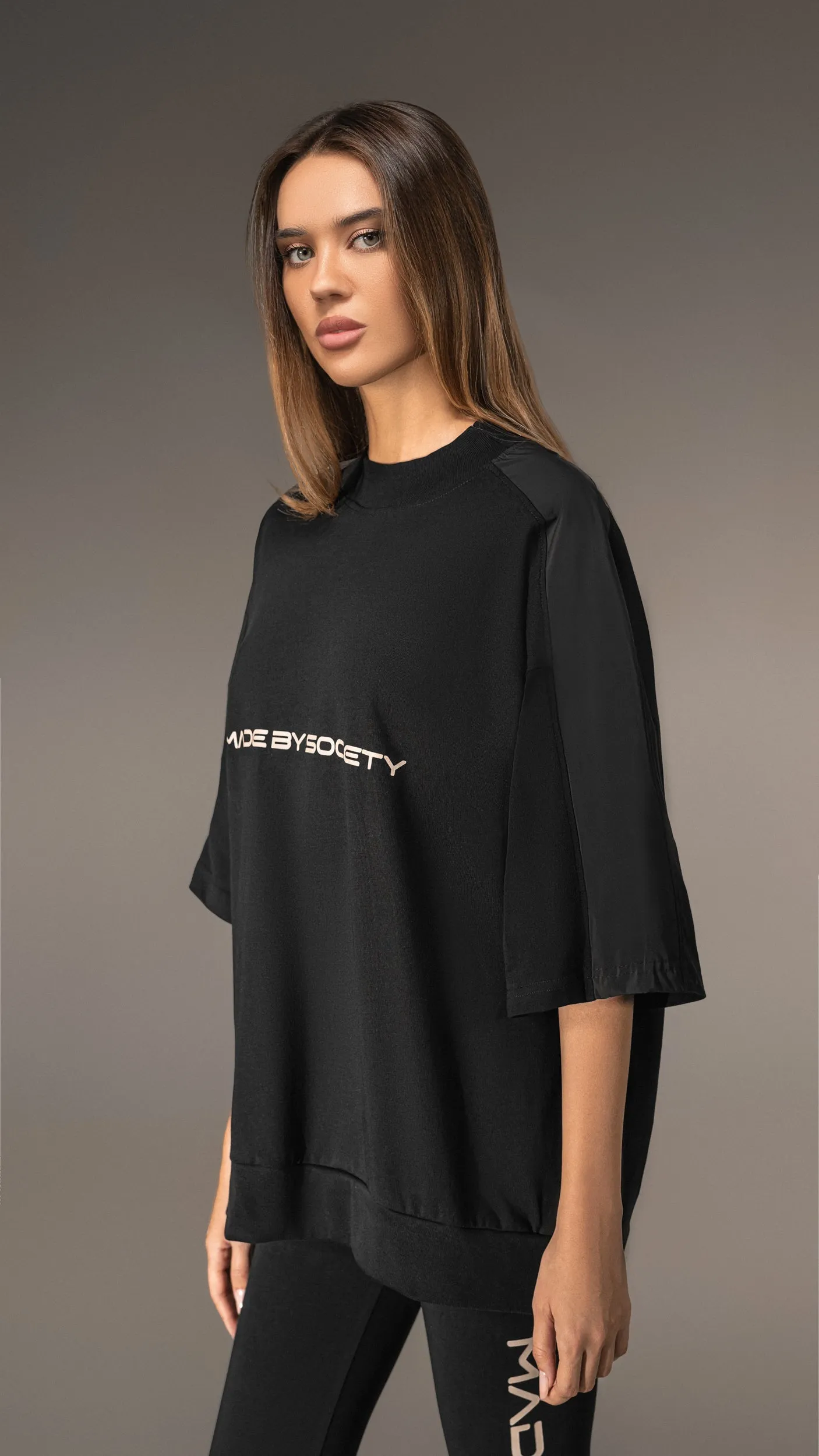 Oversized T-Shirt MADE BY SOCIETY - T25649 sold by Made by Society product image thumbnail 3