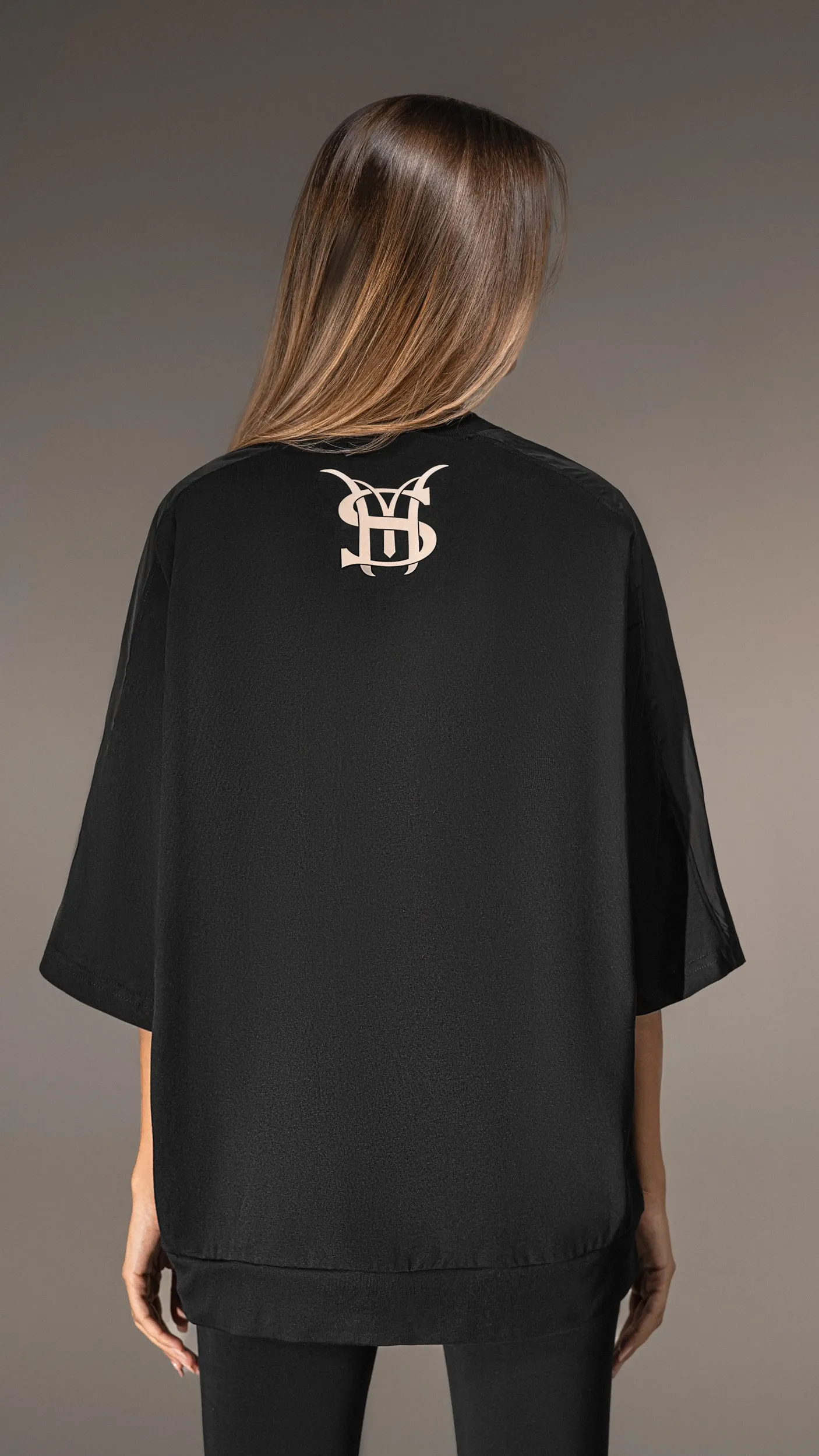 Oversized T-Shirt MADE BY SOCIETY - T25649 sold by Made by Society product image thumbnail 4
