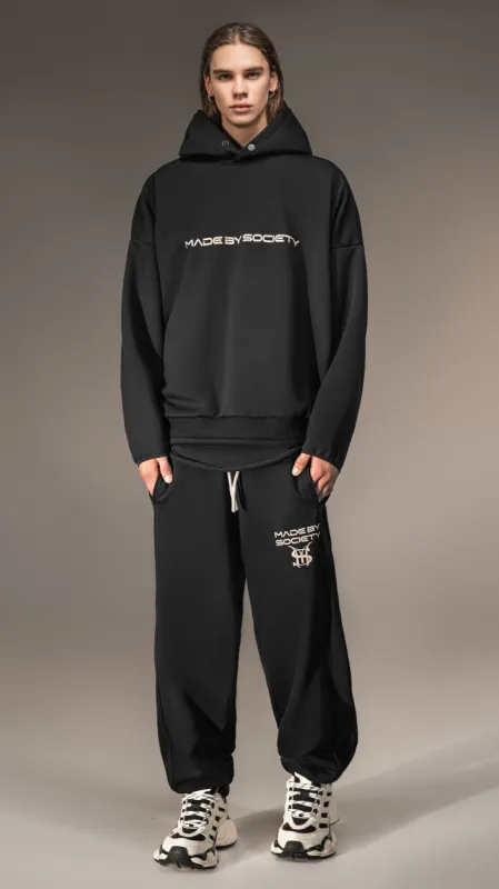 "Made by Society" Hoodie – Relaxed Look - H15630 sold by Made by Society