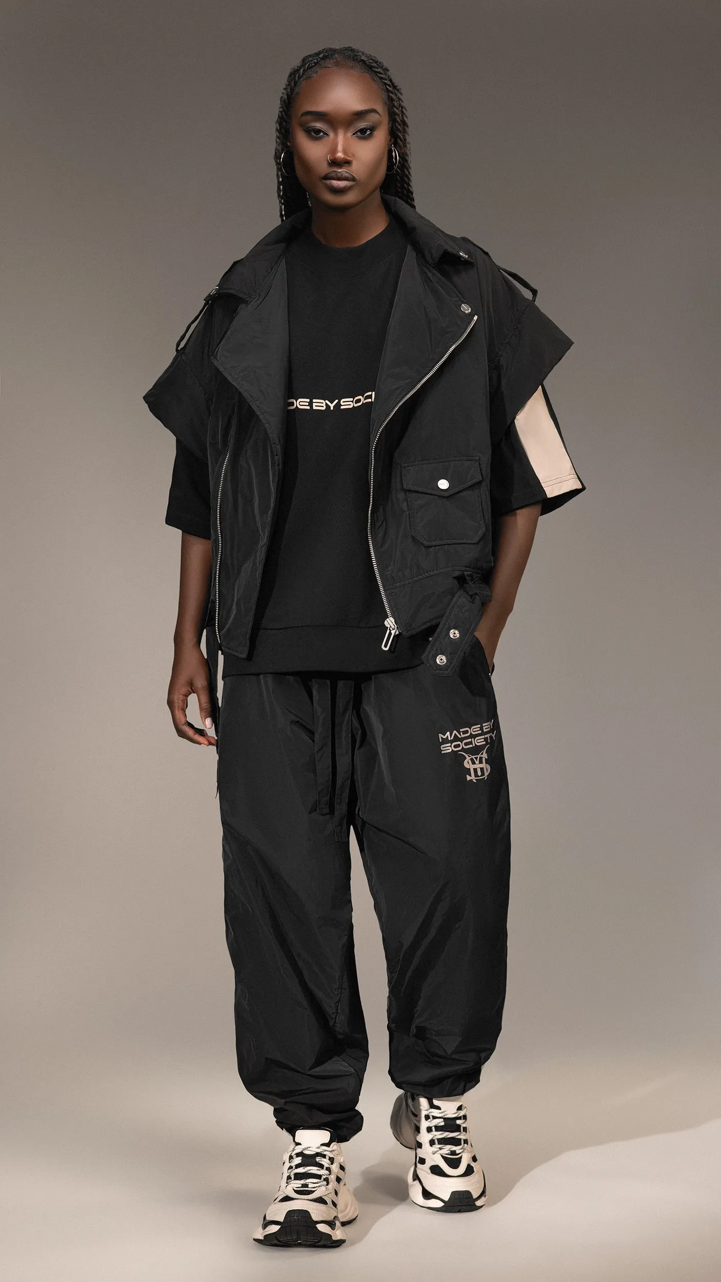 Oversized T-shirt Made by Society - T25631 sold by Made by Society product image thumbnail 2