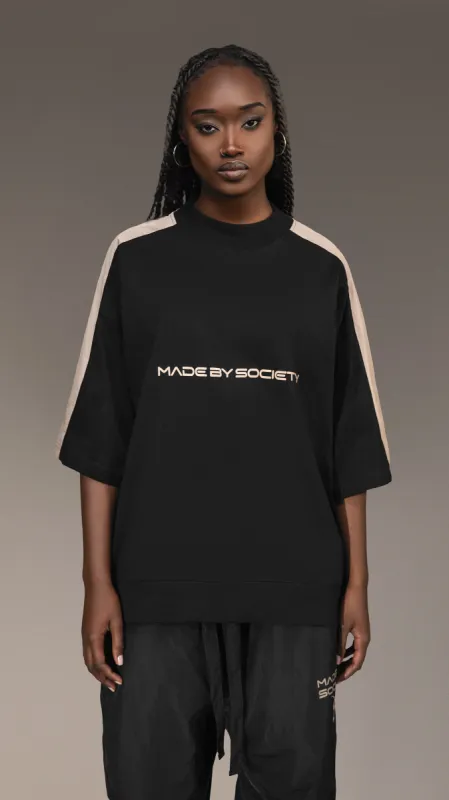 Oversized T-shirt Made by Society - T25631 sold by Made by Society
