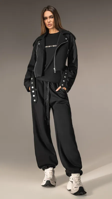 "Made by Society" Wide Pants - P25701 sold by Made by Society