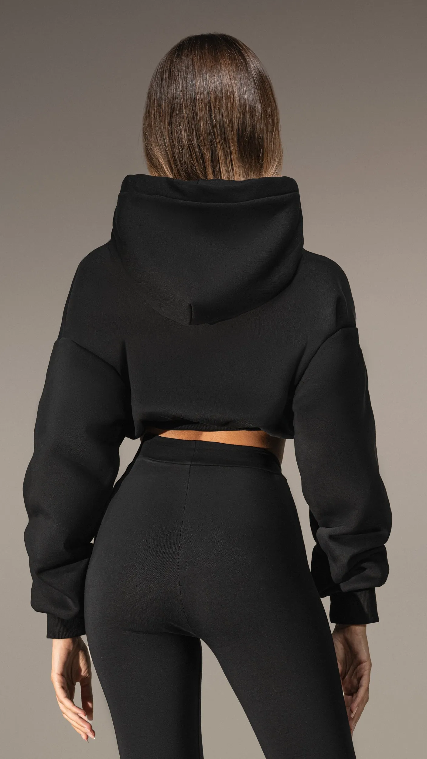 Made by Society Crop Hoodie - H25697 sold by Made by Society product image thumbnail 4