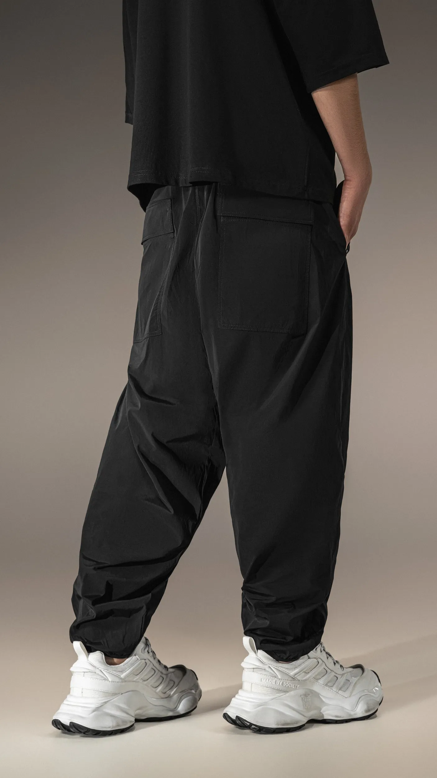 Made by Society Trousers - Relaxed Fit - P15747 sold by Made by Society product image thumbnail 4