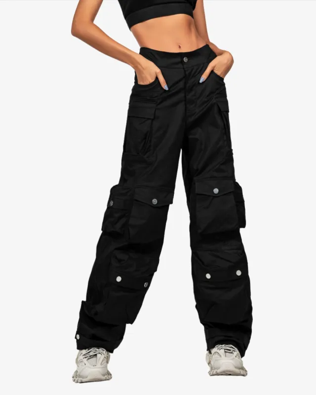 Multi pocket cargo pants - P23807 sold by Made by Society