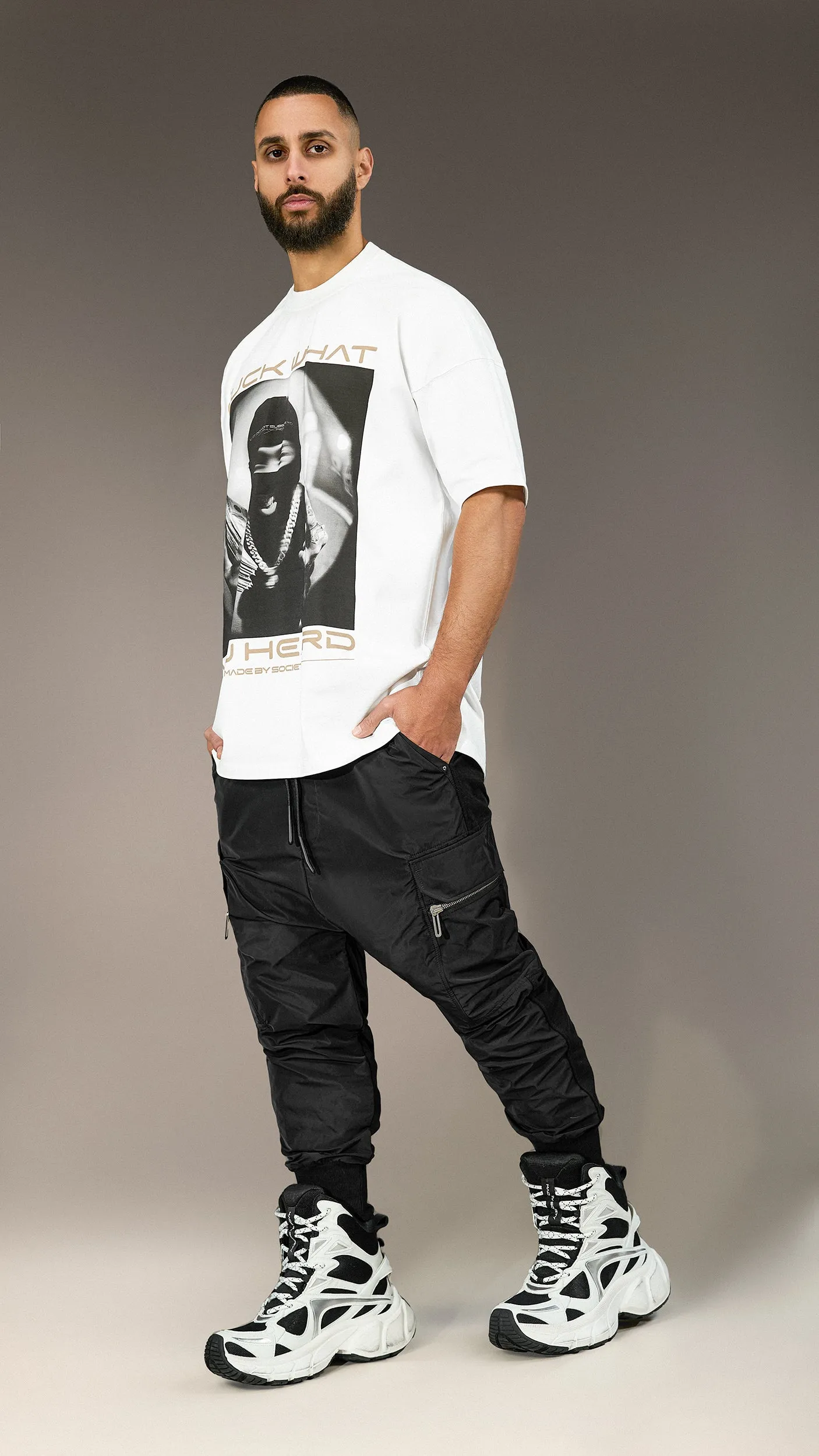 Made by Society Cargo Pants - P15940 sold by Made by Society