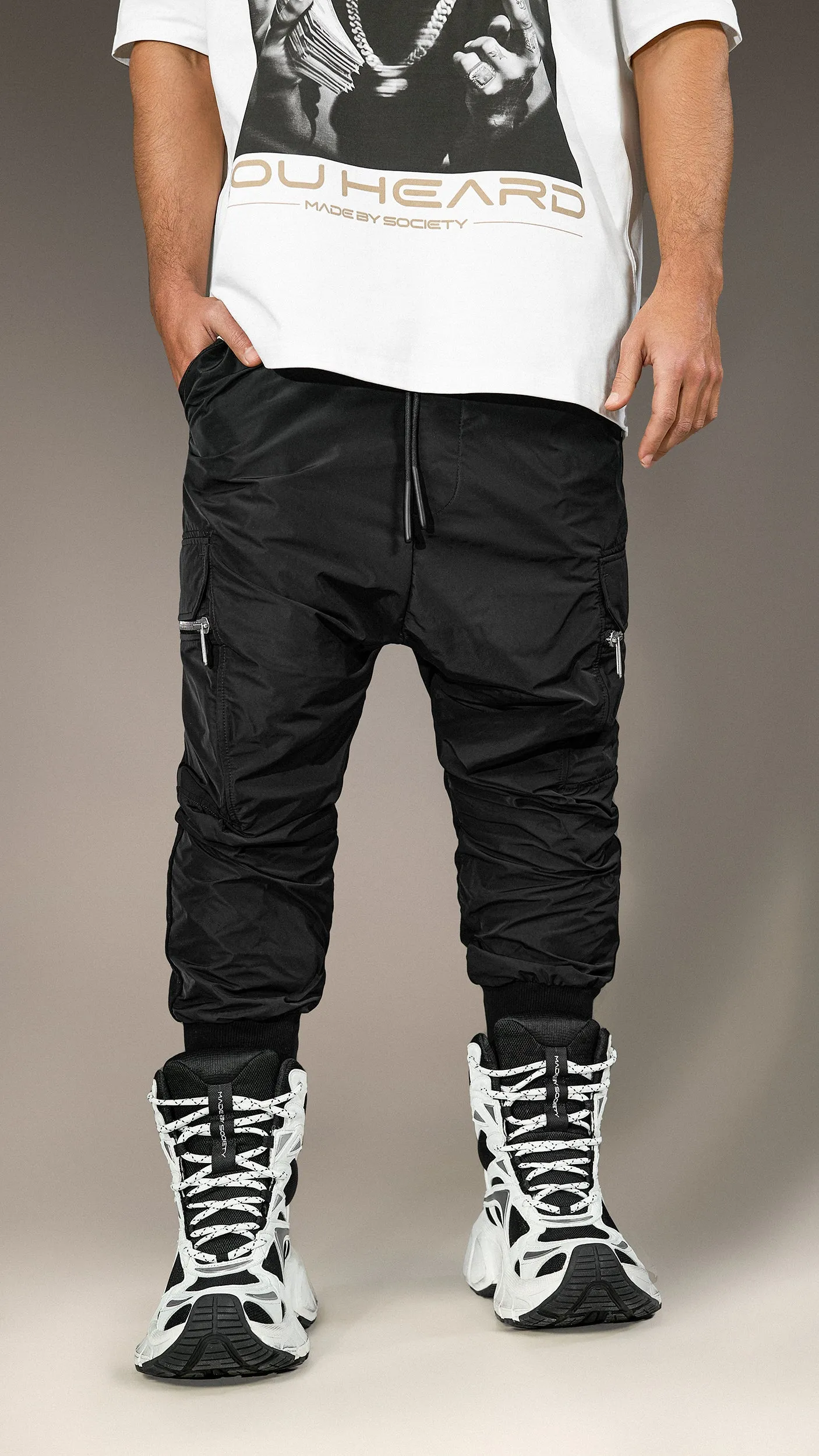 Made by Society Cargo Pants - P15940 sold by Made by Society product image thumbnail 3