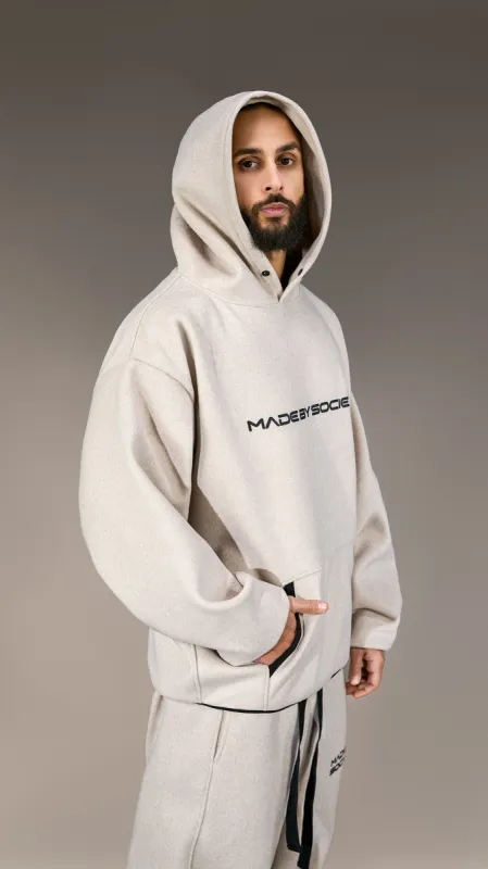Hoodie "Made By Society" - H15977 made by Made by Society