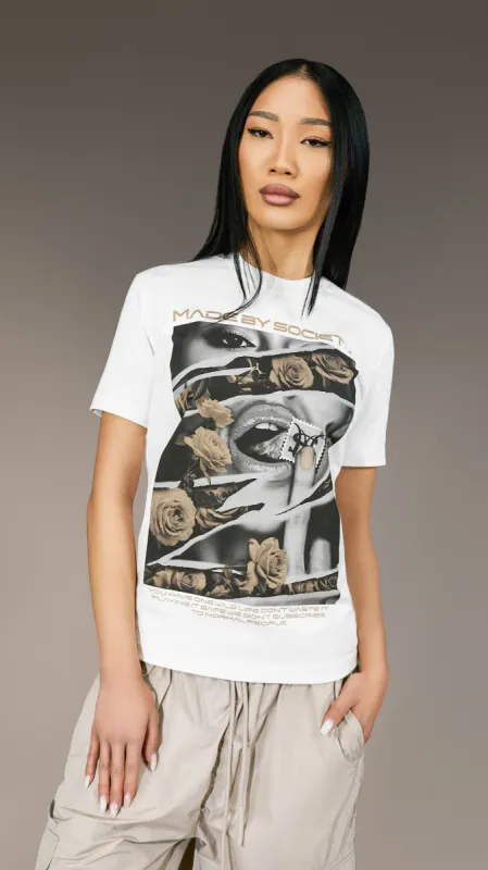 "Made By Society" T-Shirt - T25958 sold by Made by Society