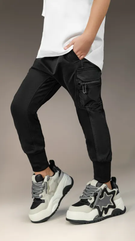 "Made By Society" Cargo Pants - P35960 sold by Made by Society