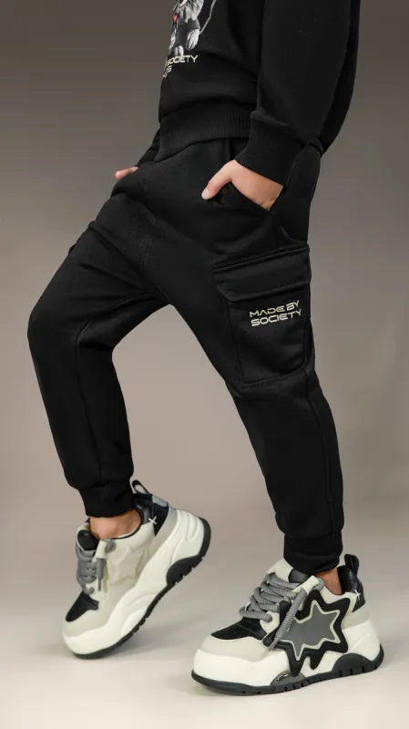 Made By Society Trousers - P35928 sold by Made by Society