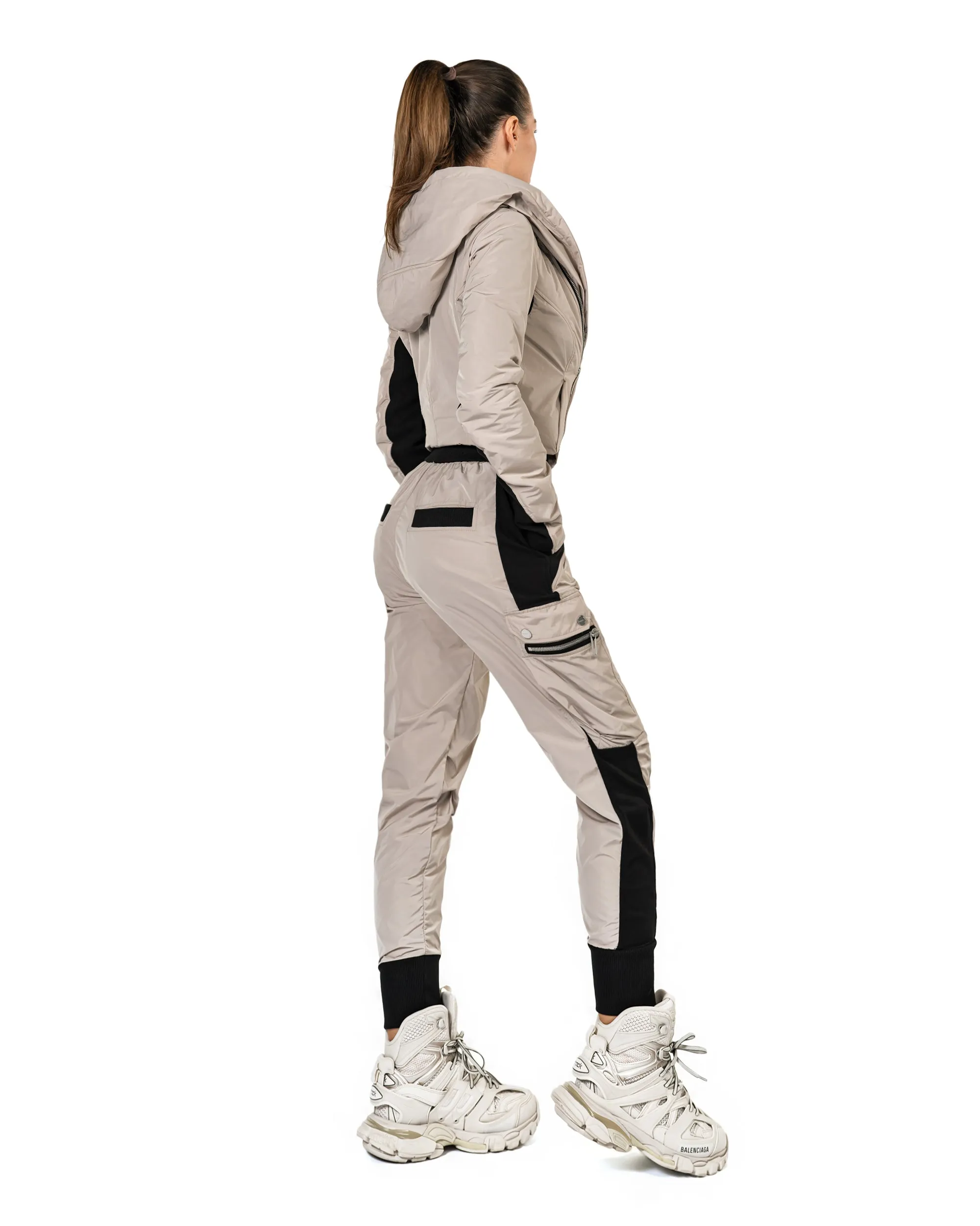 Stripe cargo pants - P24133 sold by Made by Society product image thumbnail 3