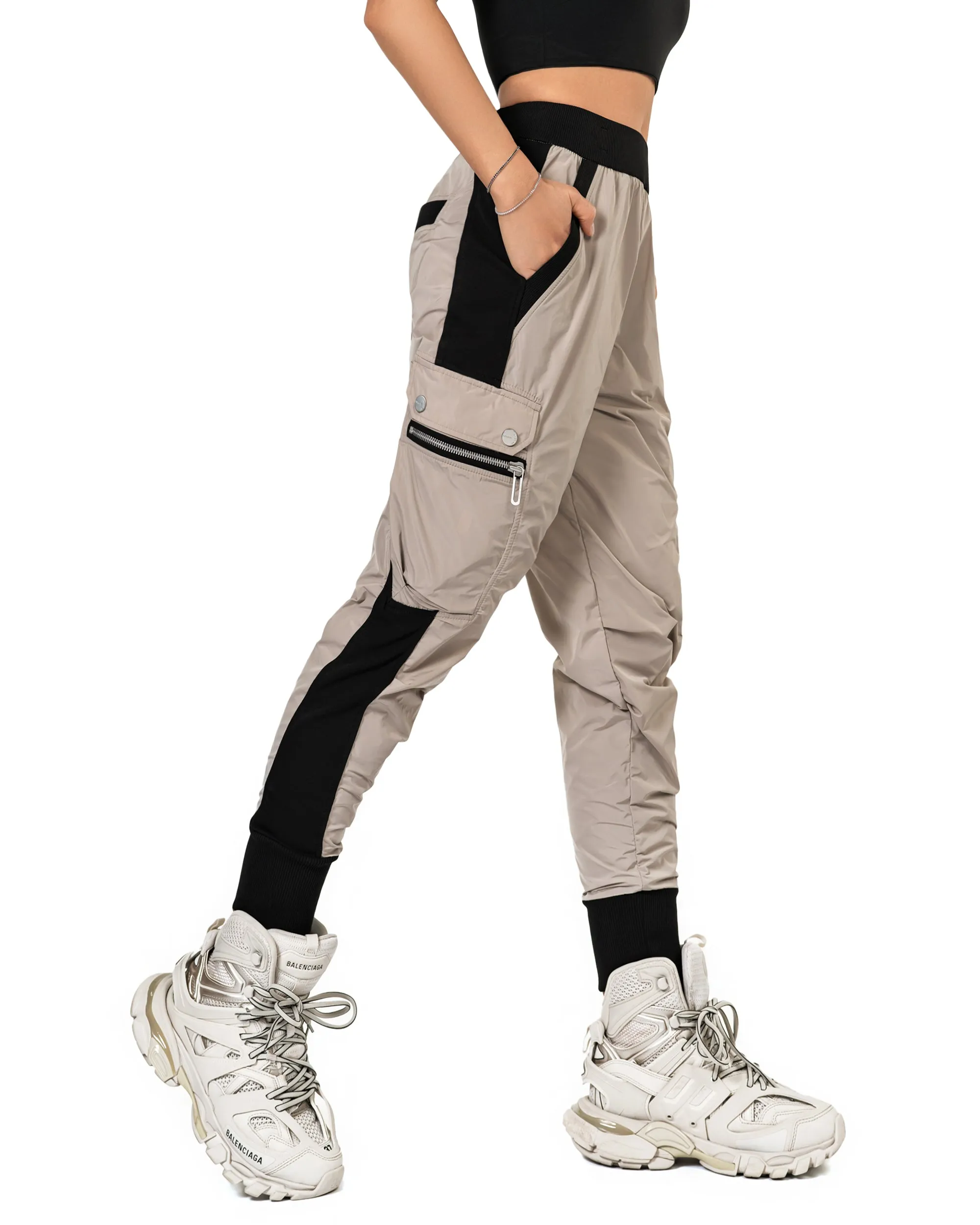 Stripe cargo pants - P24133 sold by Made by Society product image thumbnail 4