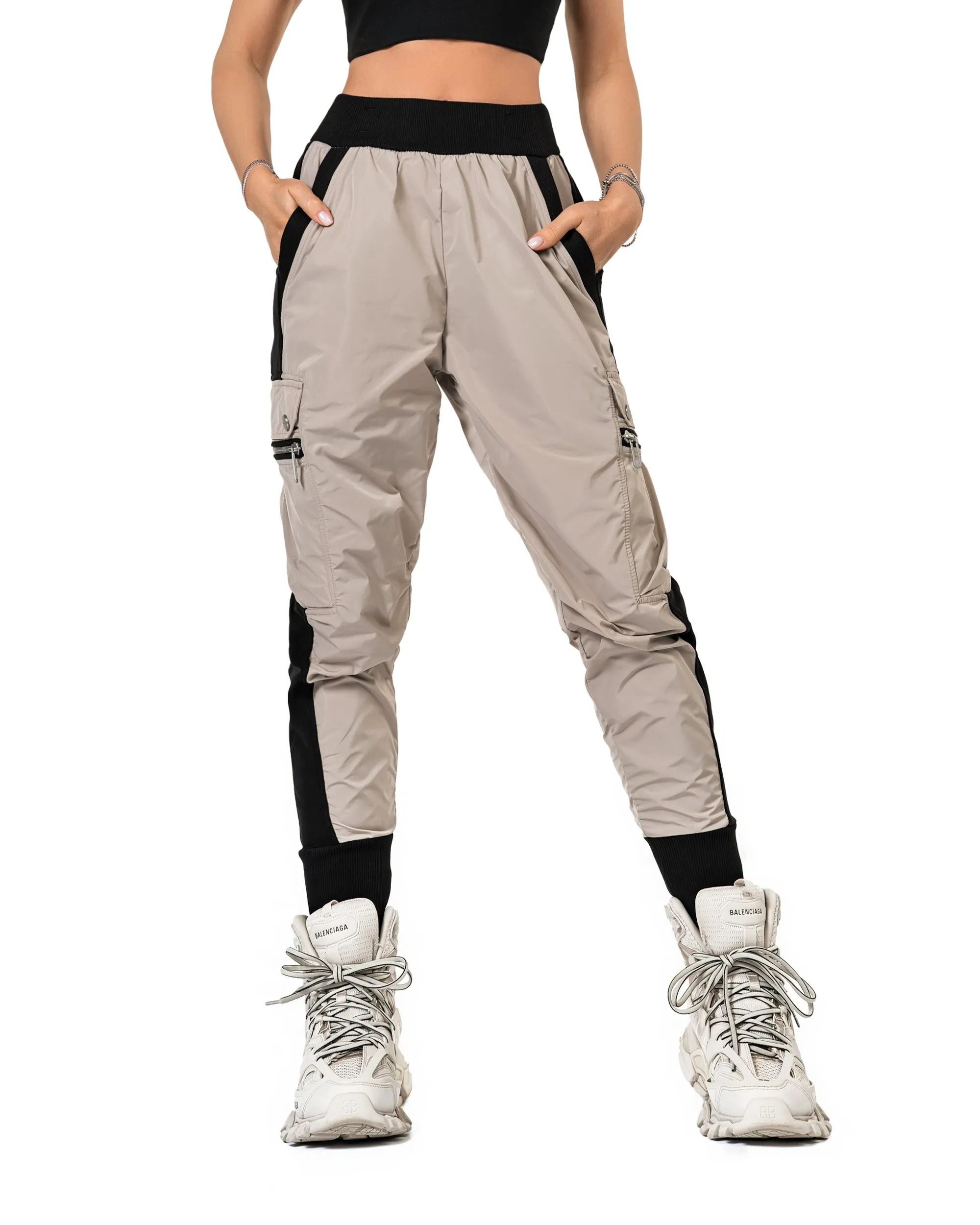 Stripe cargo pants - P24133 sold by Made by Society product image thumbnail 2