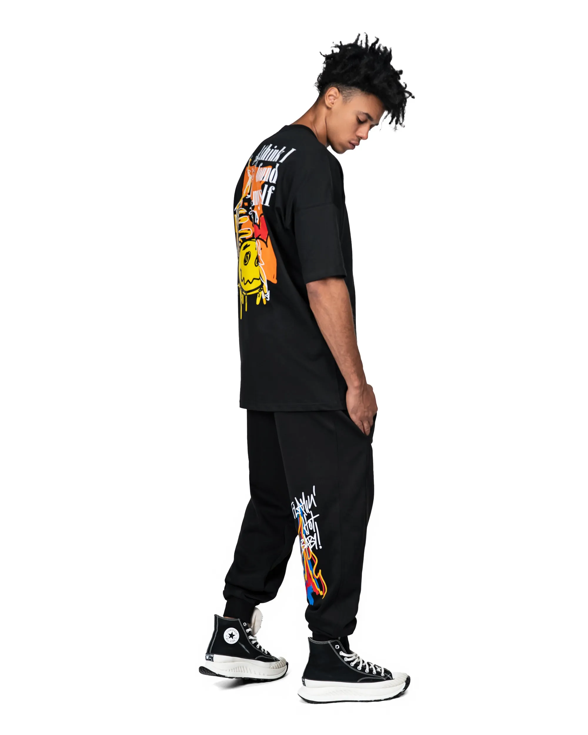 Loose jogger pants - P14885 sold by Made by Society product image thumbnail 3