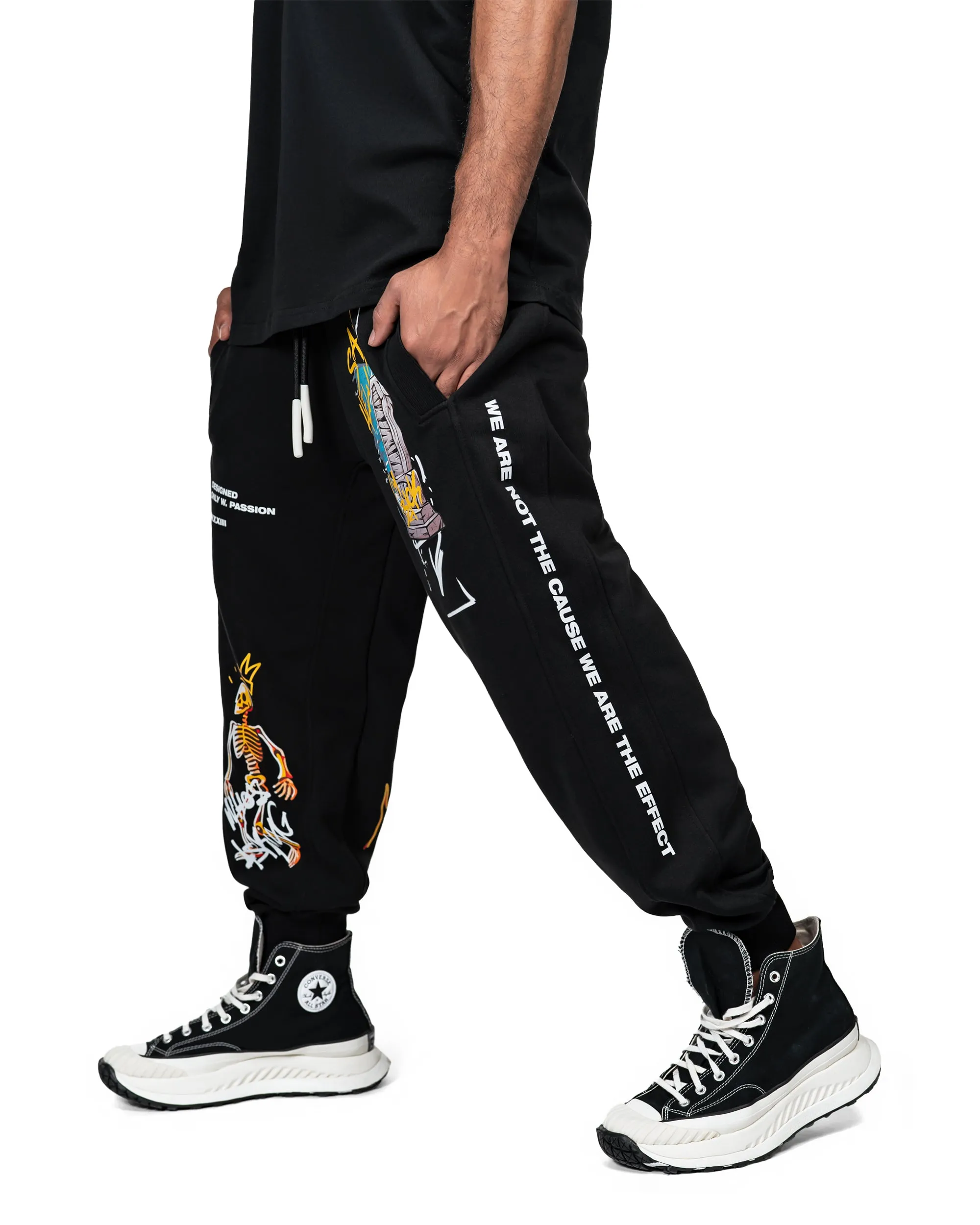 Loose jogger pants - P14885 sold by Made by Society product image thumbnail 2