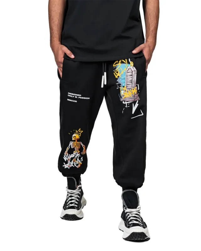 Loose jogger pants - P14885 sold by Made by Society