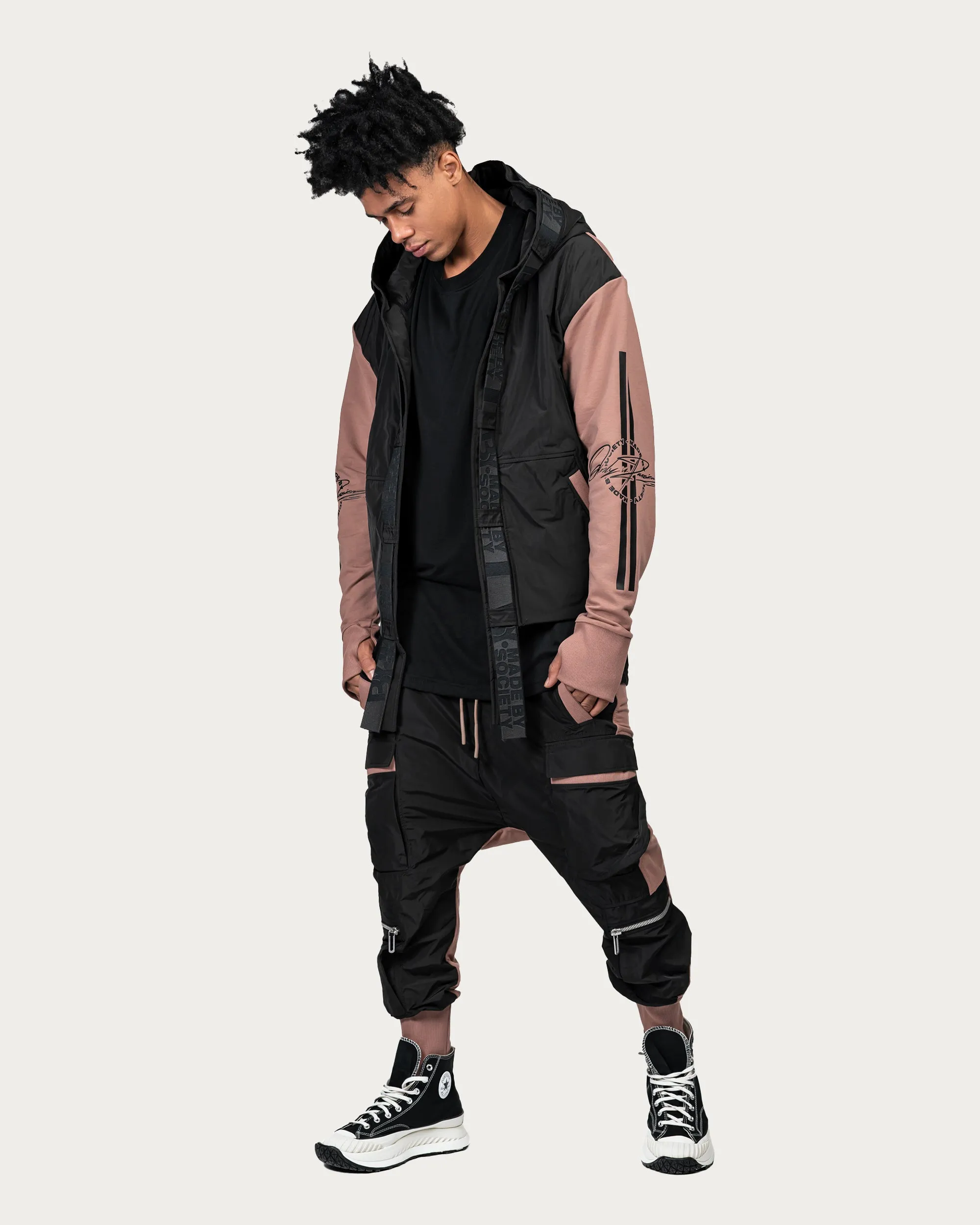 Double Cargo Pants - P14628 sold by Made by Society product image thumbnail 4