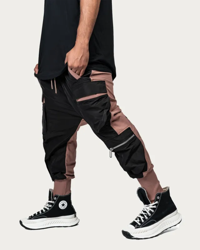 Double Cargo Pants - P14628 sold by Made by Society