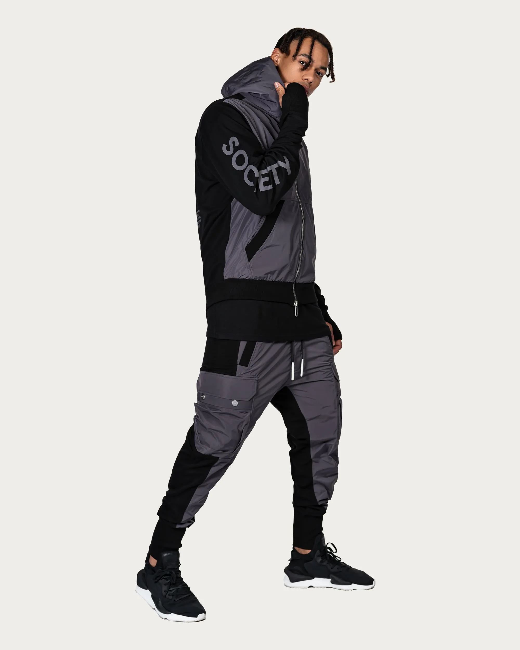 Zip Hoodie - H14425 sold by Made by Society product image thumbnail 4
