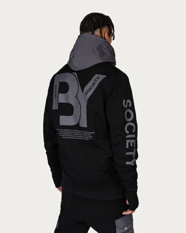 Zip Hoodie - H14425 sold by Made by Society