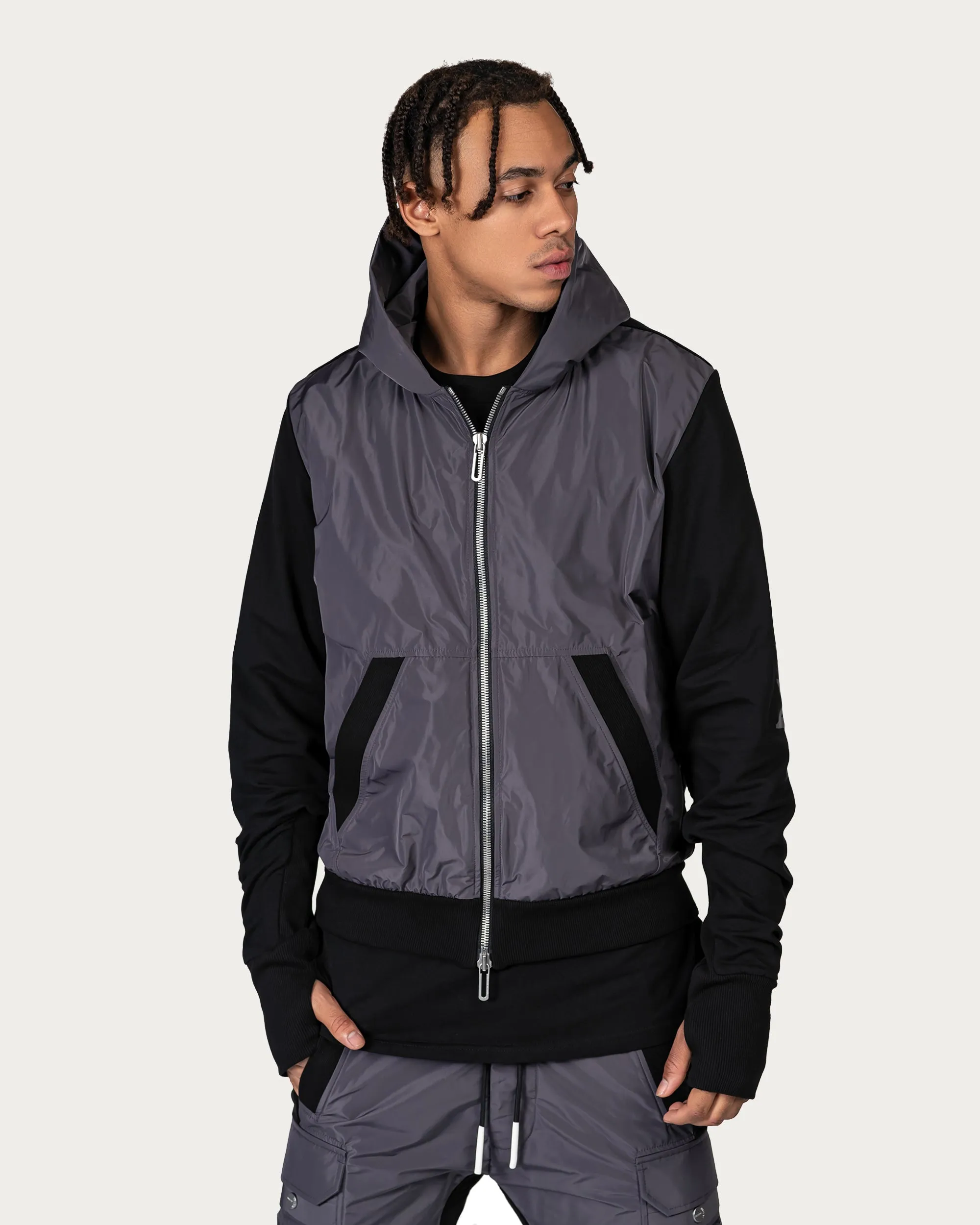 Zip Hoodie - H14425 sold by Made by Society product image thumbnail 2
