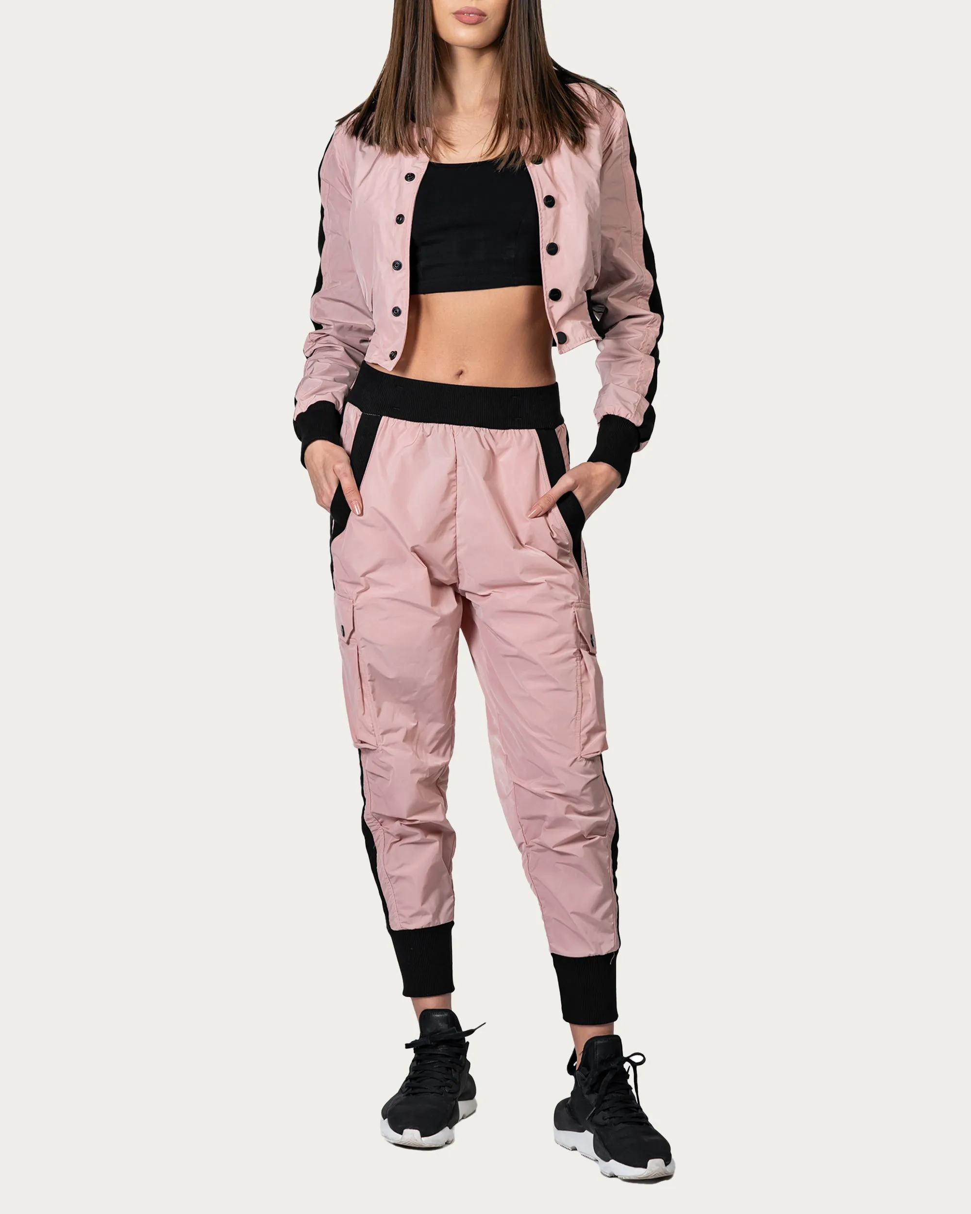 Stripe cargo pants - P24253 sold by Made by Society product image thumbnail 4