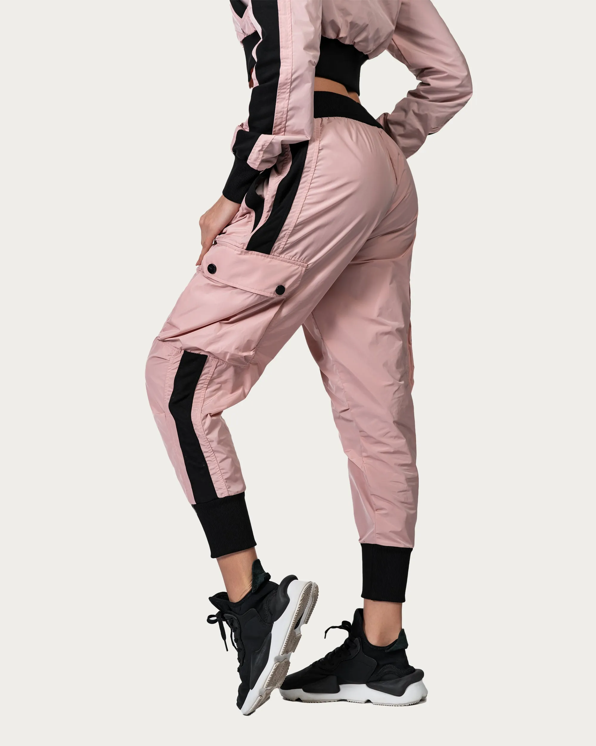 Stripe cargo pants - P24253 sold by Made by Society product image thumbnail 3