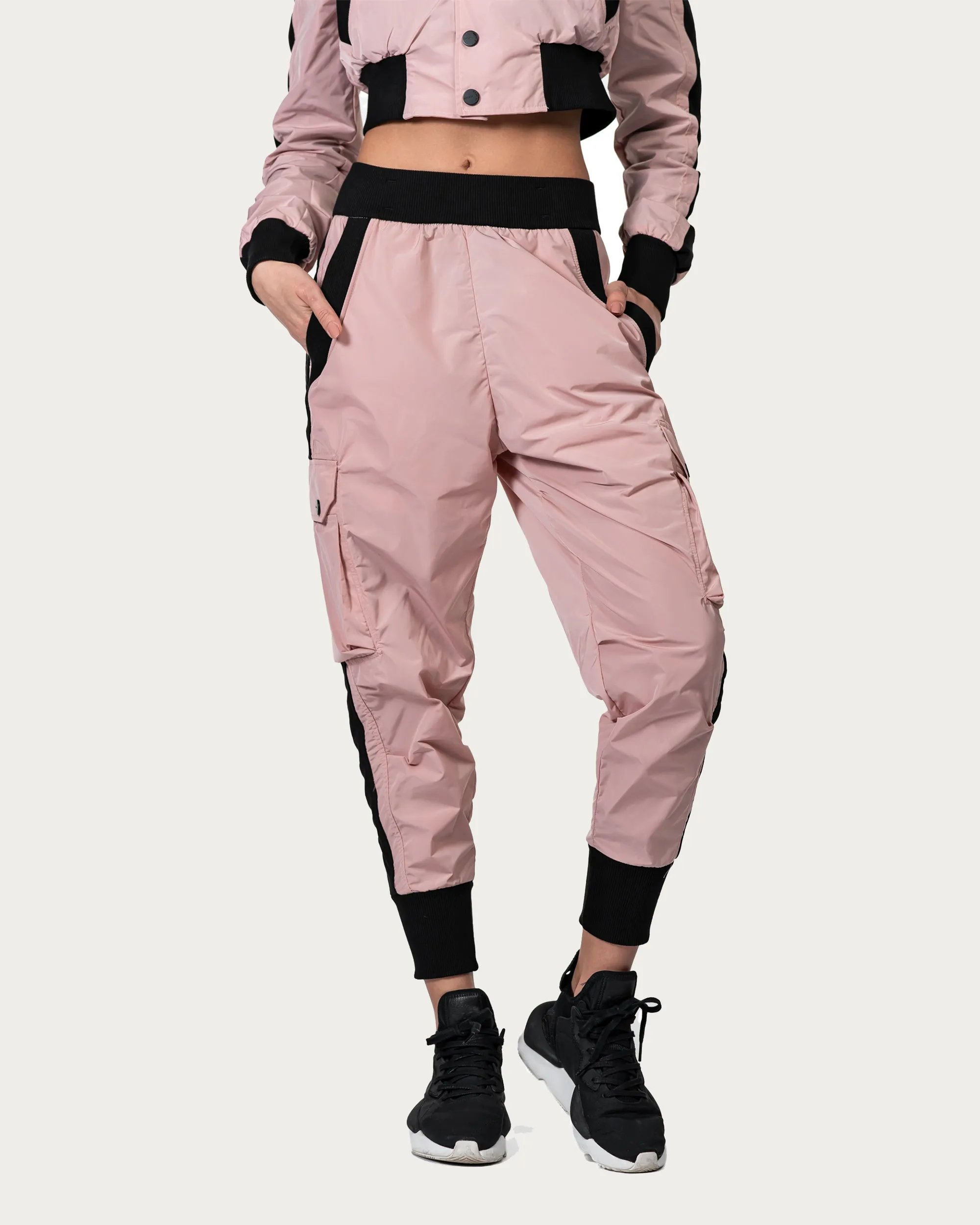 Stripe cargo pants - P24253 sold by Made by Society product image thumbnail 2